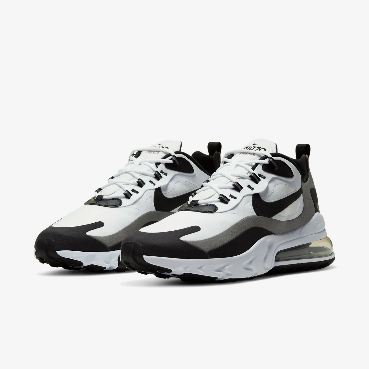 Air Max 270 React White Black