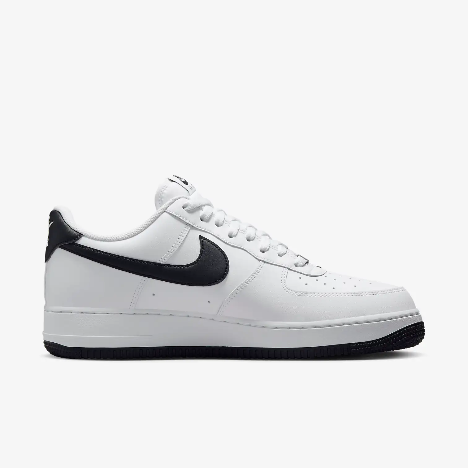  Air Force 1 '07 'White Black Outsole'