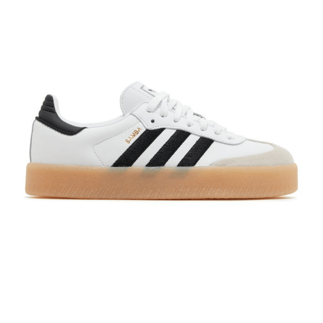 Adidas Samba White Black Gum - Sambae White Black Gum