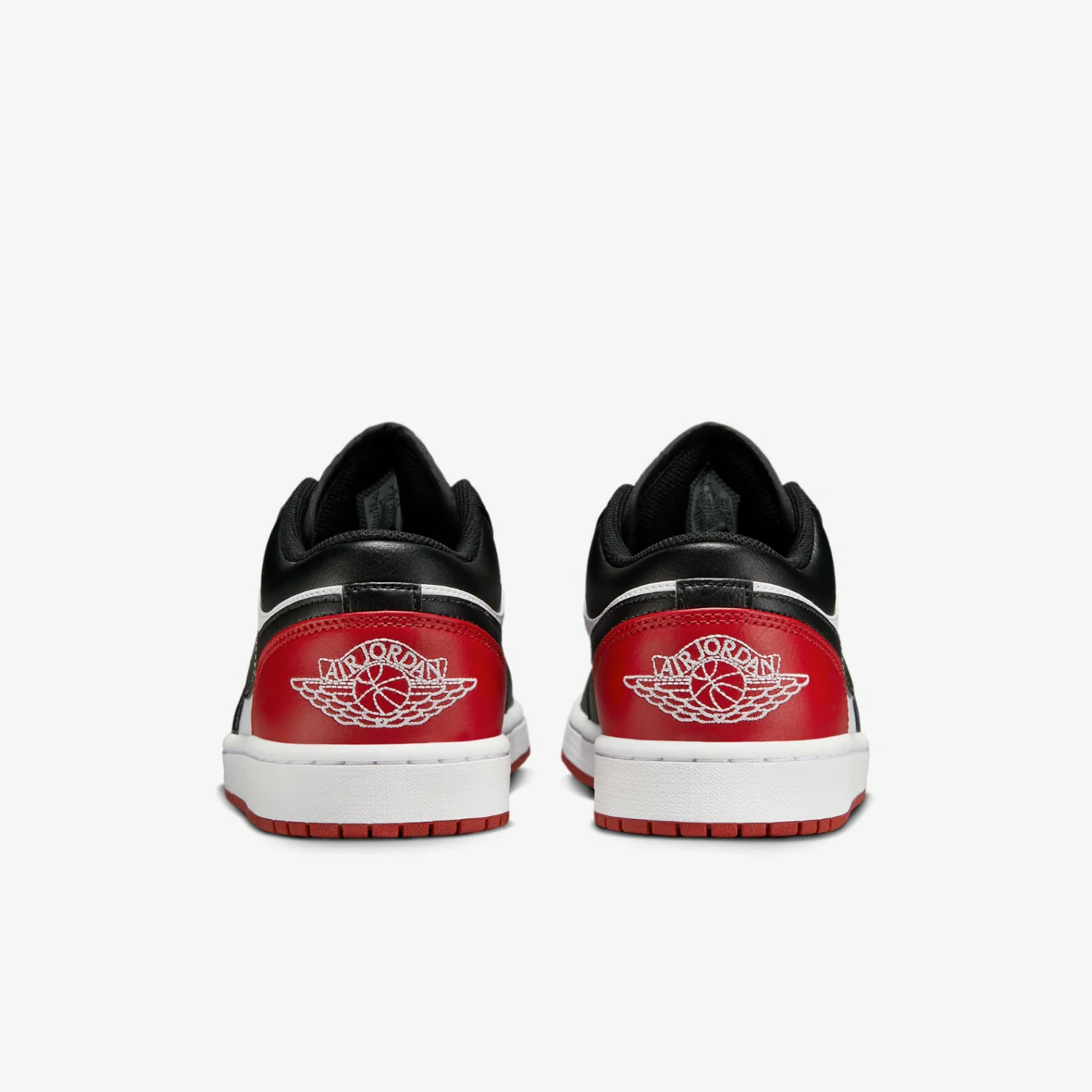 Air Jordan 1 Low Bred Toe
