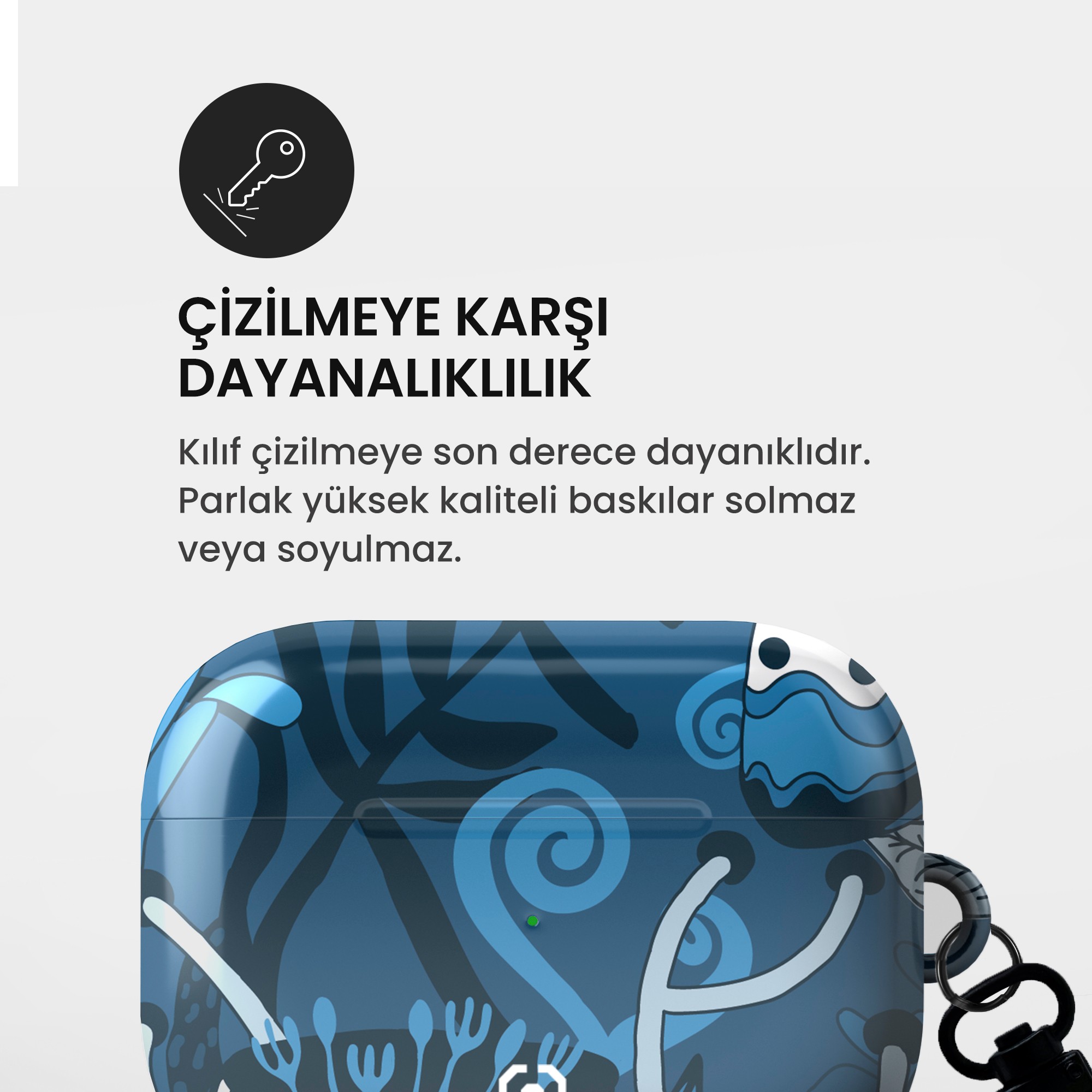 Butterfly Tres Airpods Kulaklık Kılıfı