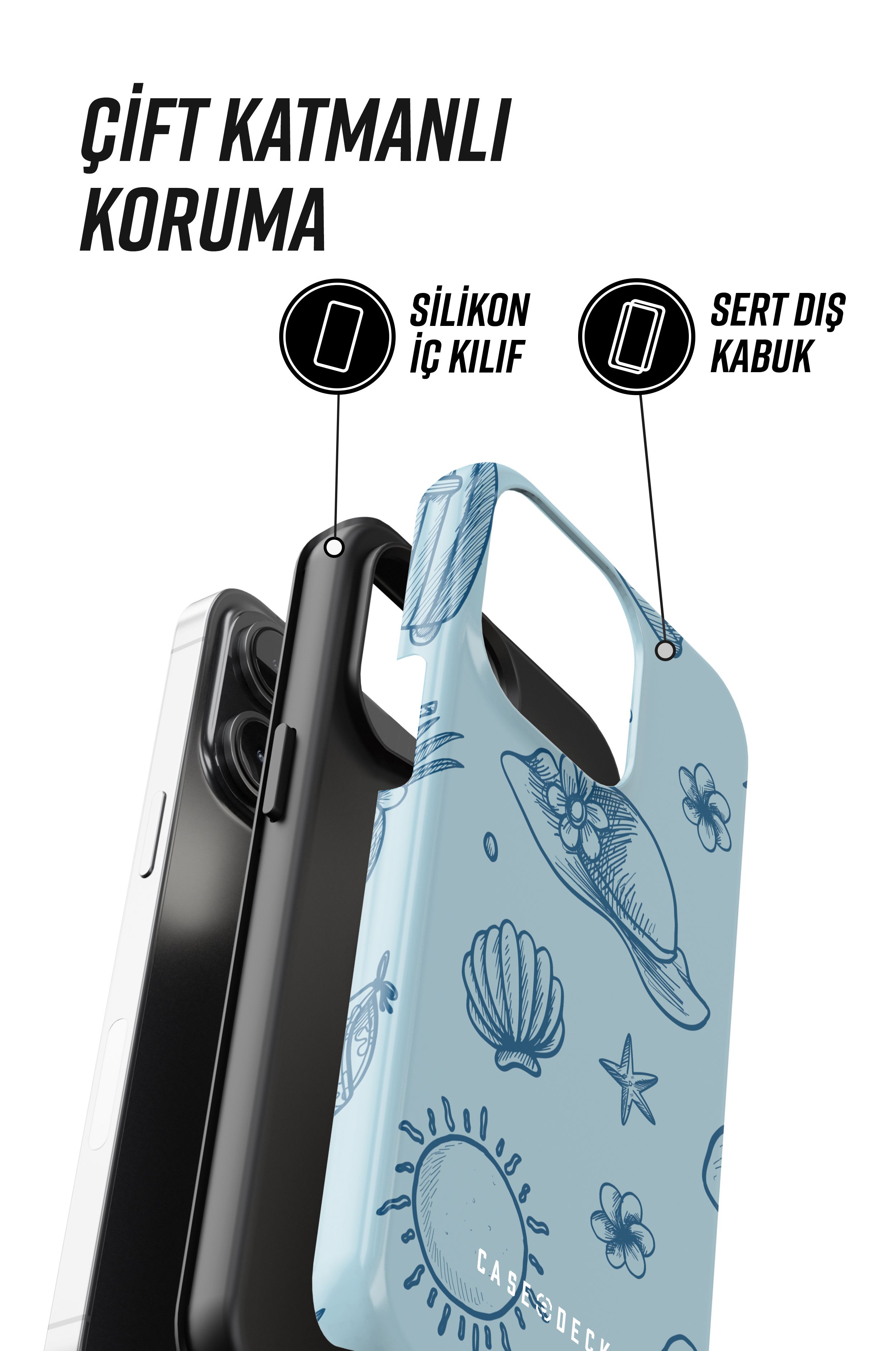 Sunset Dream Tres iPhone Telefon Kılıfı