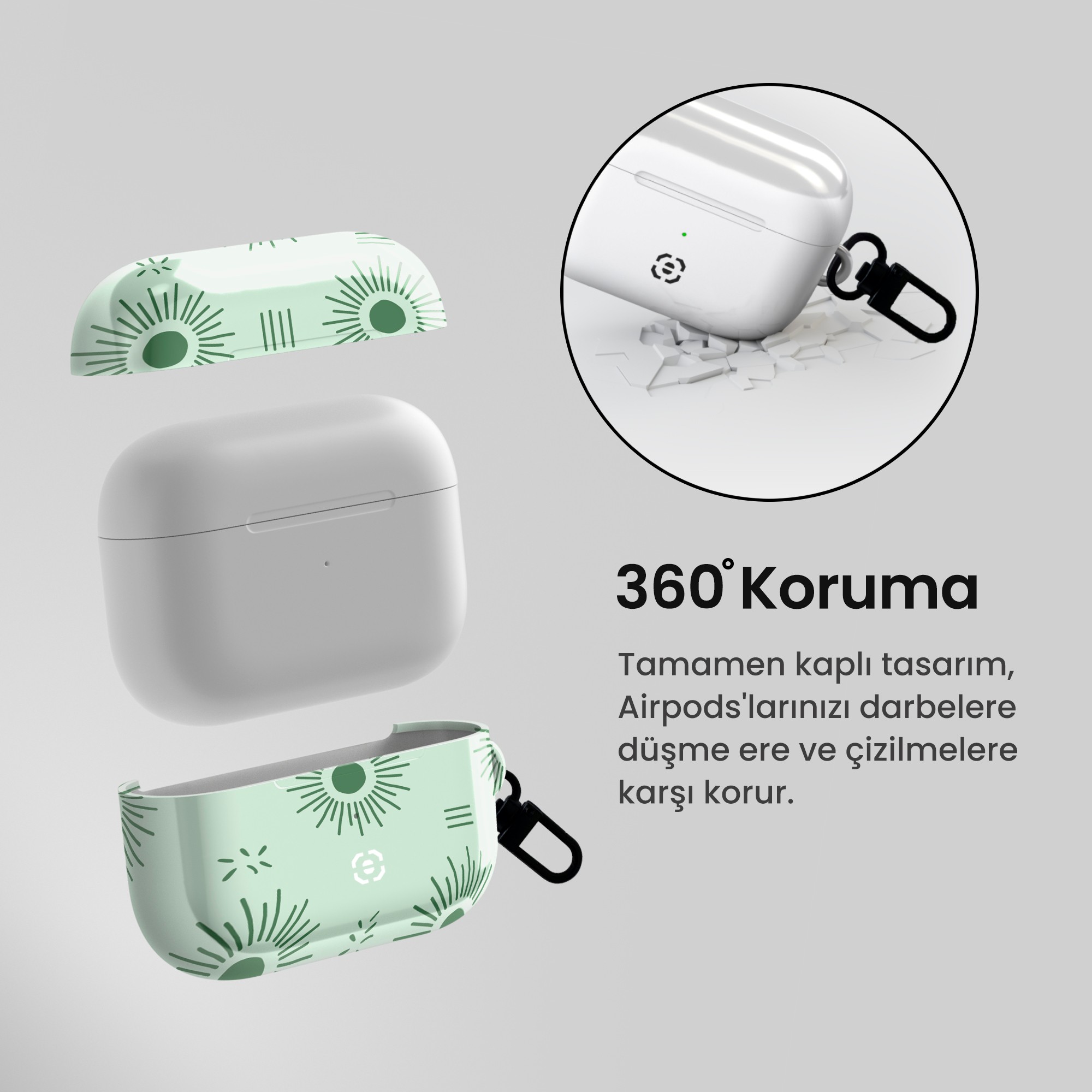 Felix Tres Airpods Kulaklık Kılıfı