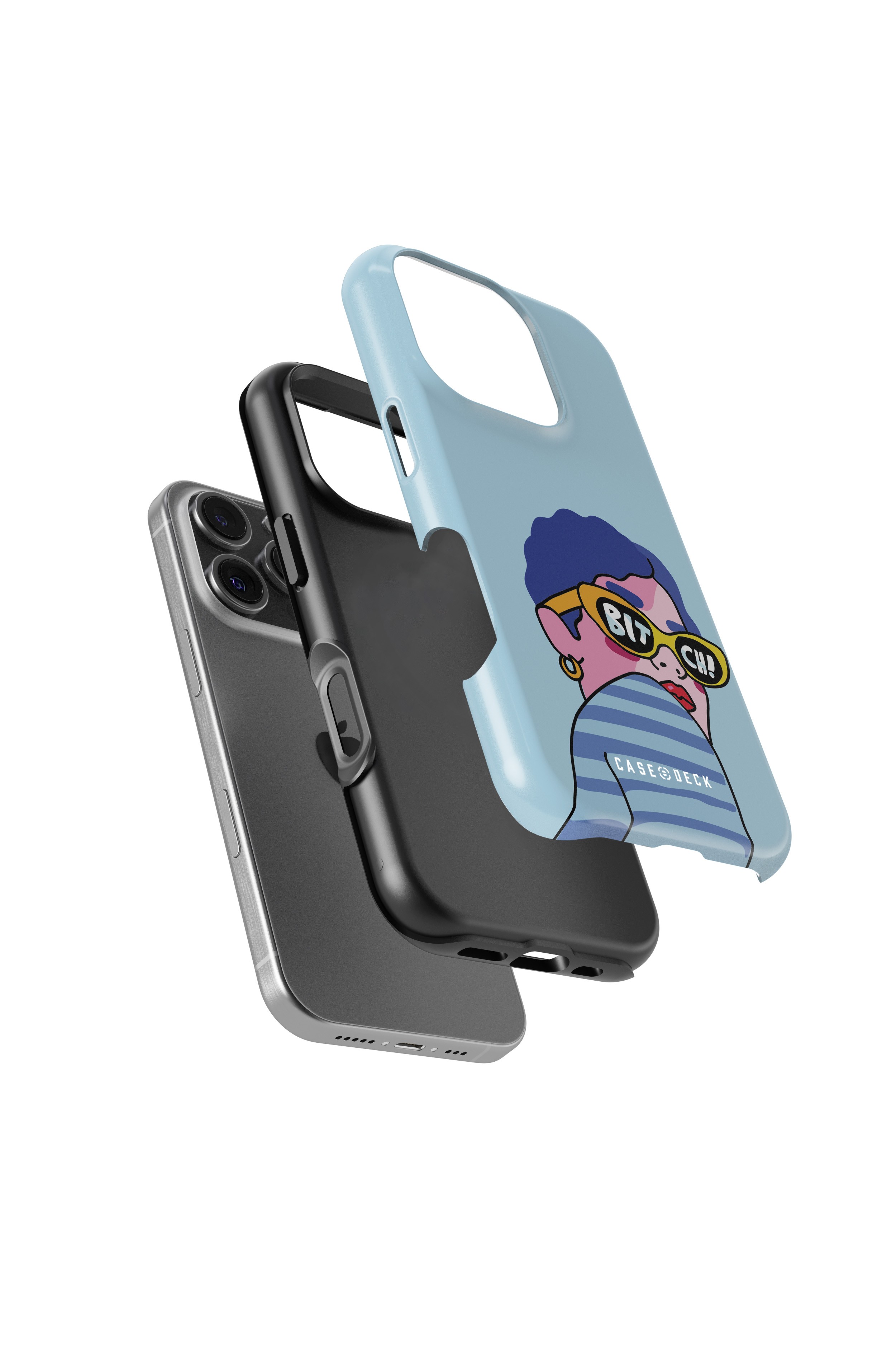 Azul Tres iPhone Telefon Kılıfı