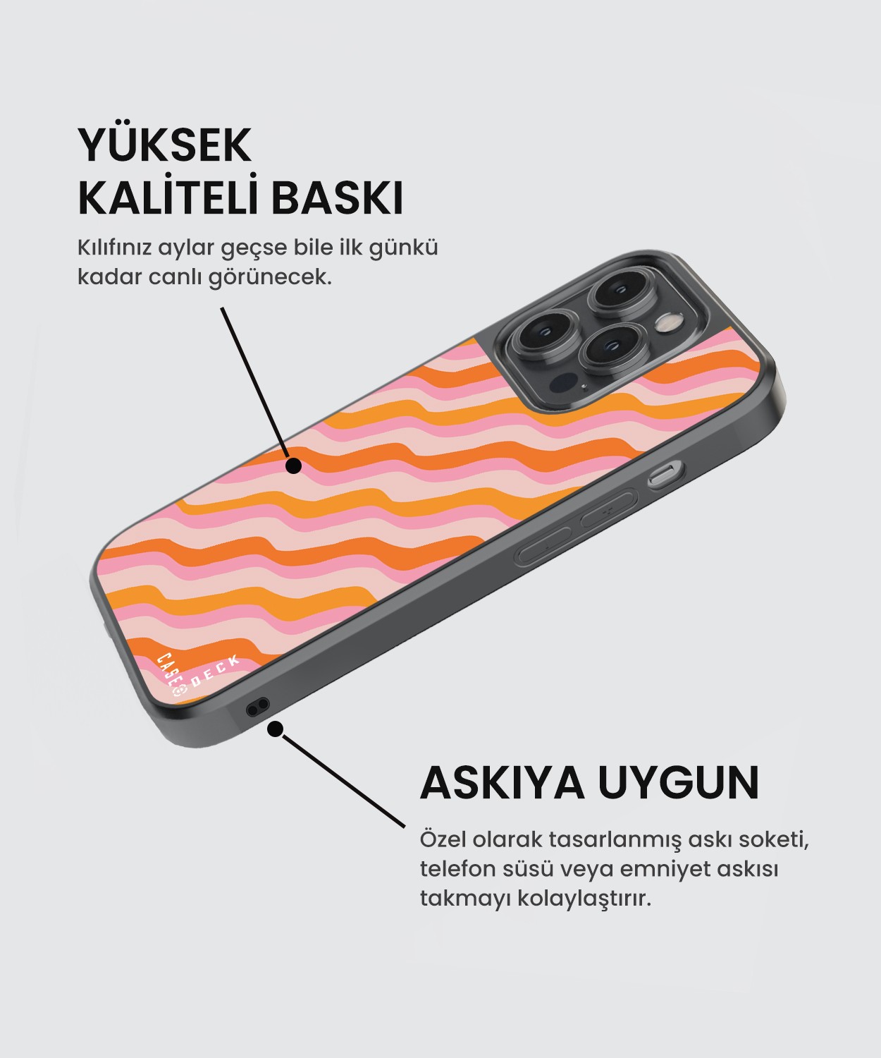Pathy Babil iPhone Telefon Kılıfı