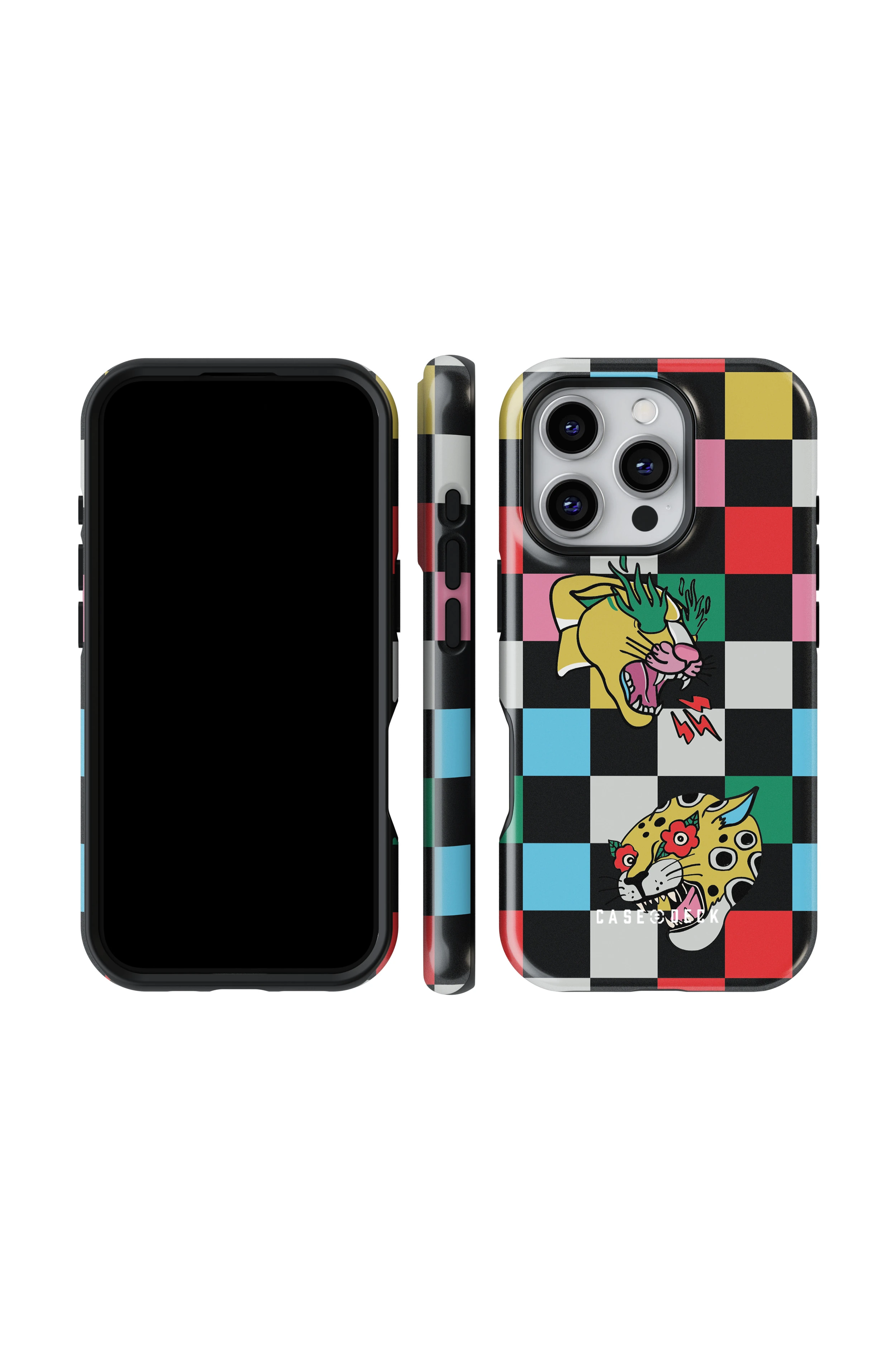 Tigos Tres iPhone Telefon Kılıfı