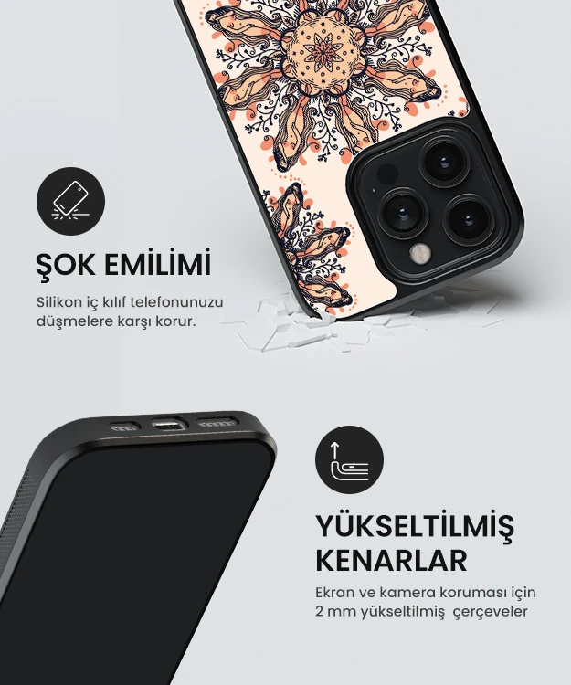Eve Babil iPhone Telefon Kılıfı