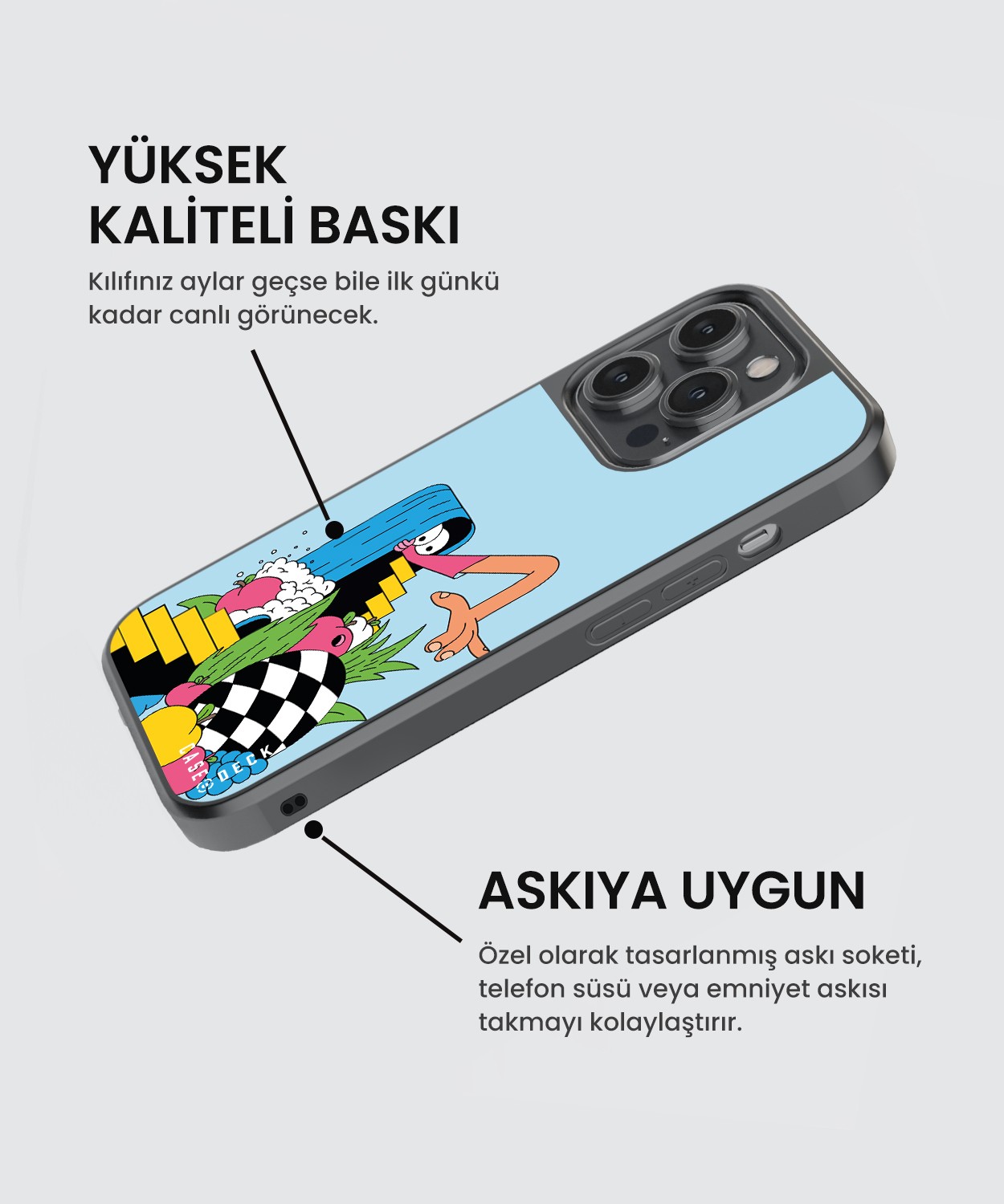 Coco Babil iPhone Telefon Kılıfı