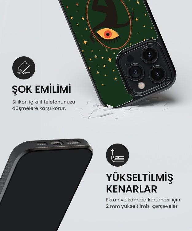 Asteria Babil iPhone Telefon Kılıfı