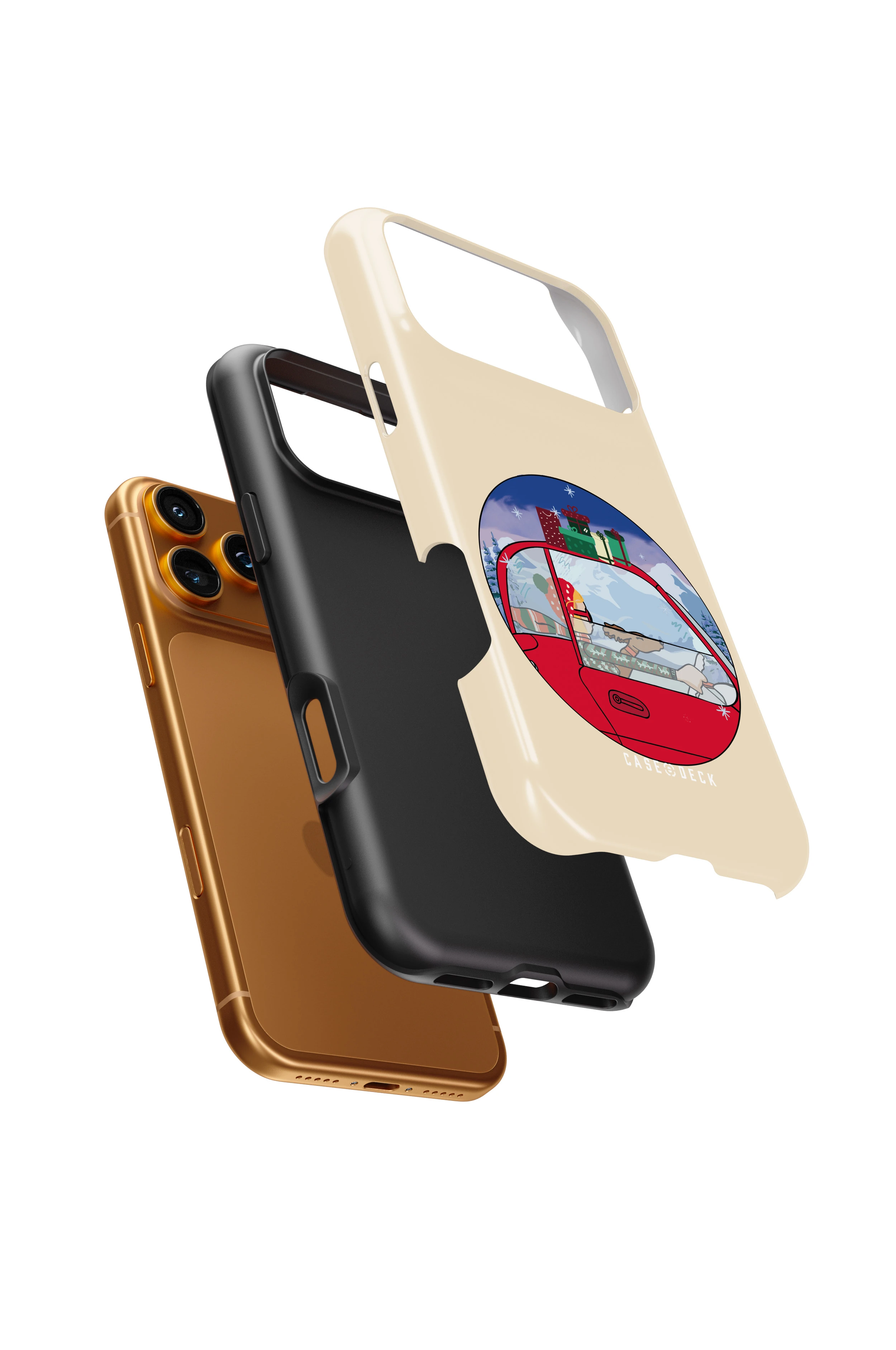 Aurora Tres iPhone Telefon Kılıfı