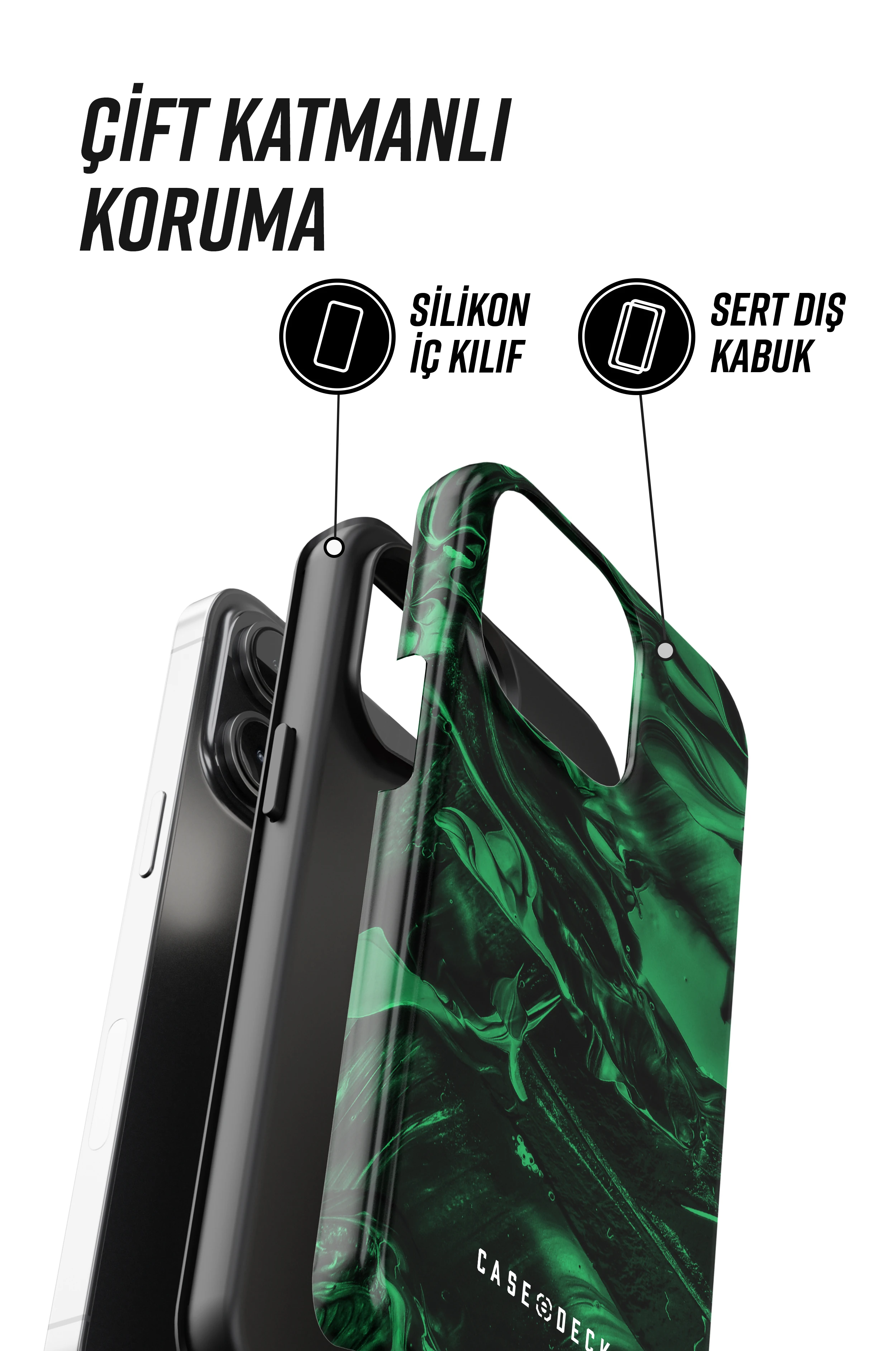 Fae Tres iPhone Telefon Kılıfı