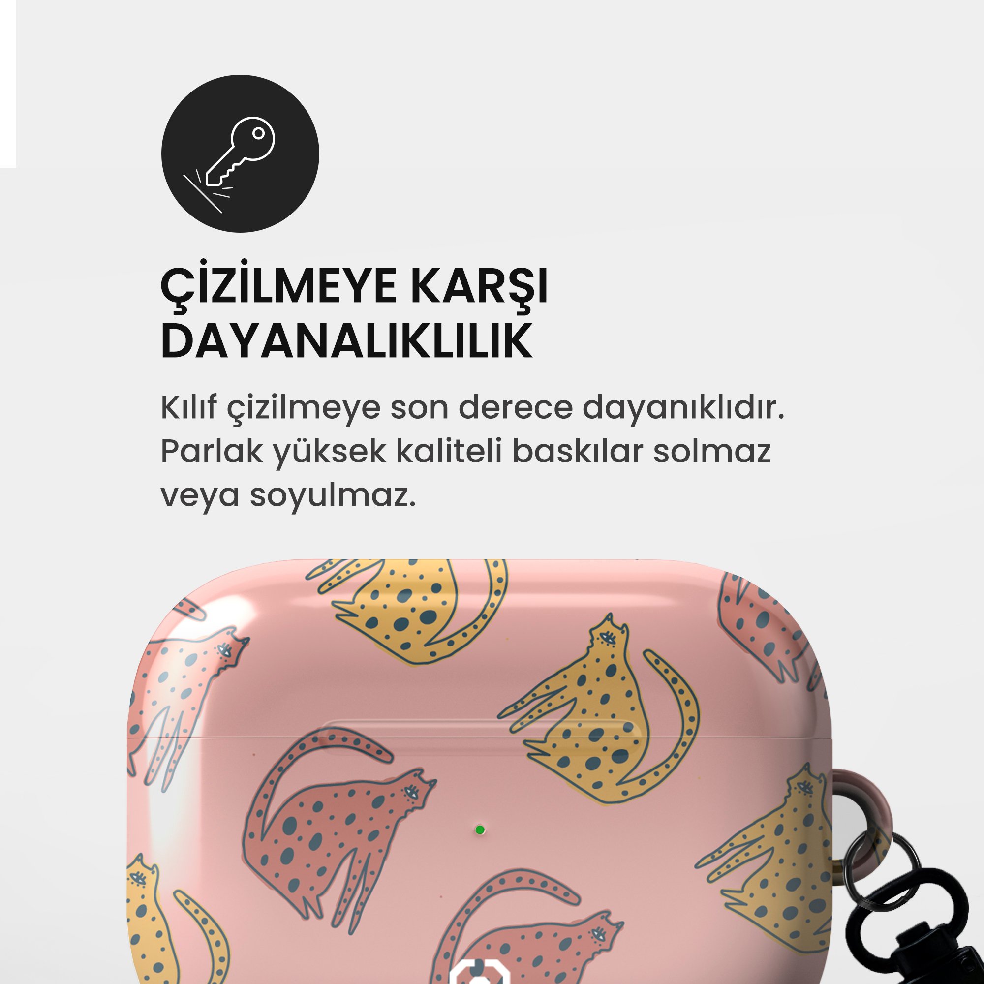 Catcase Tres Airpods Kulaklık Kılıfı