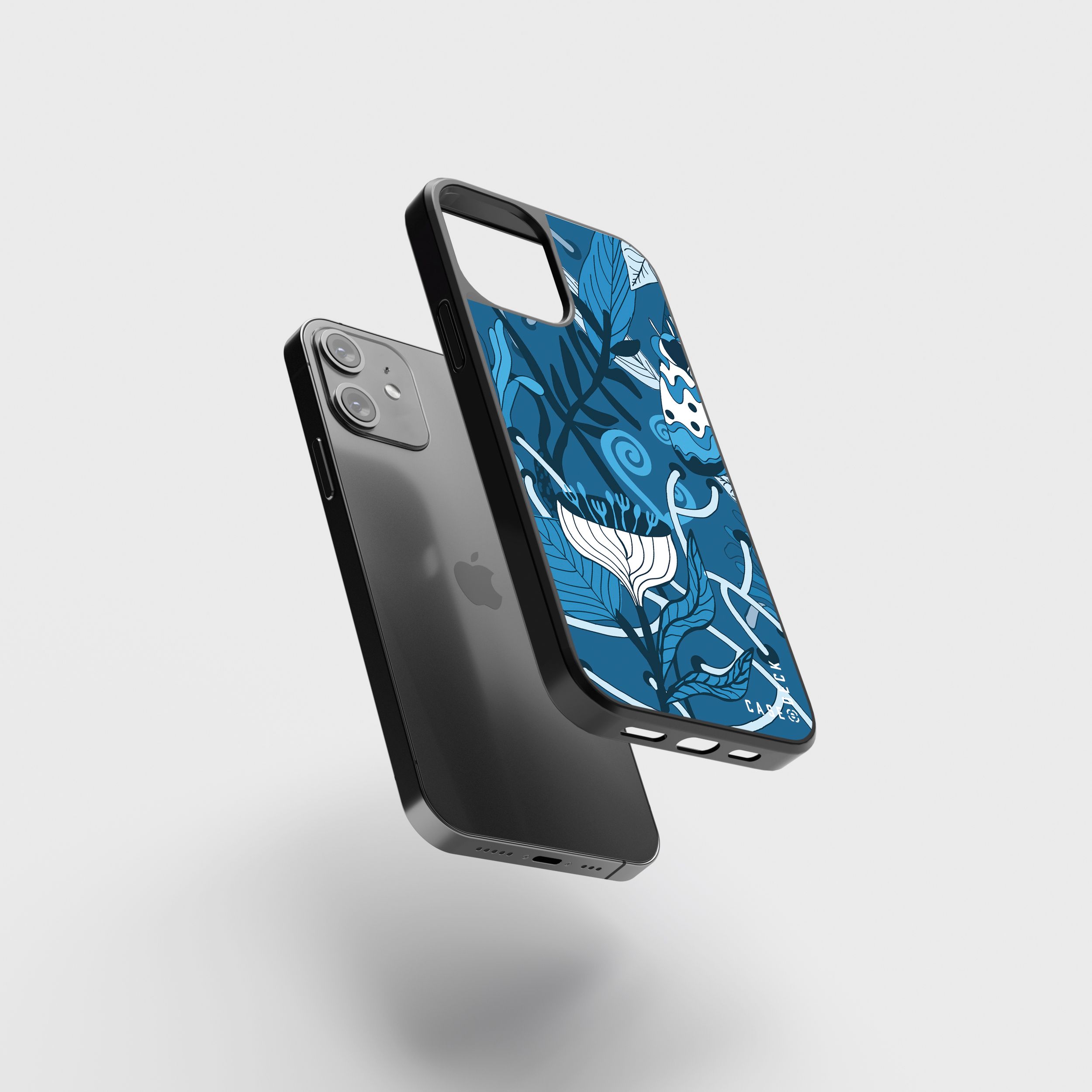 Butterfly Babil iPhone Telefon Kılıfı