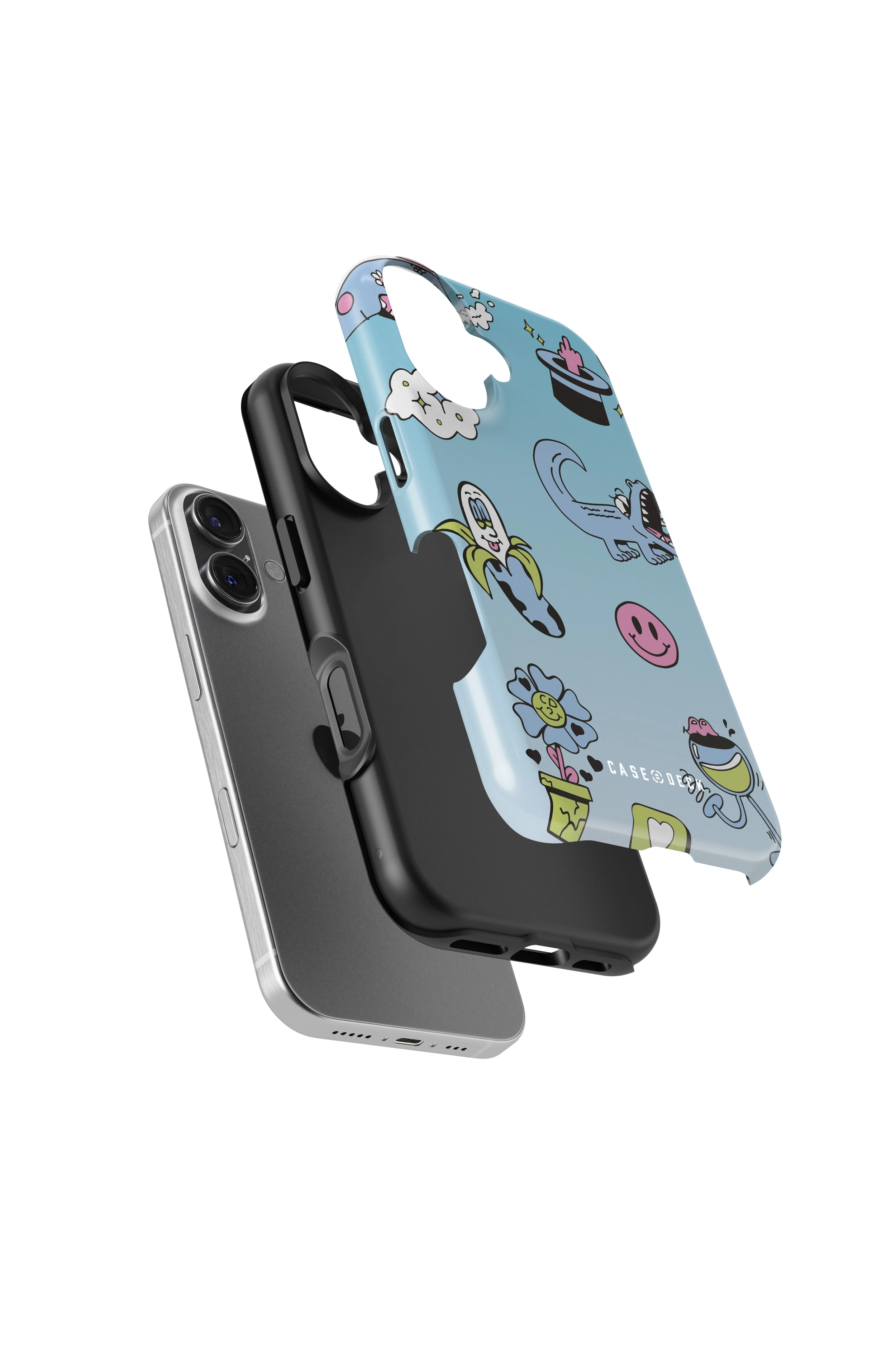 Arceopto Tres iPhone Telefon Kılıfı