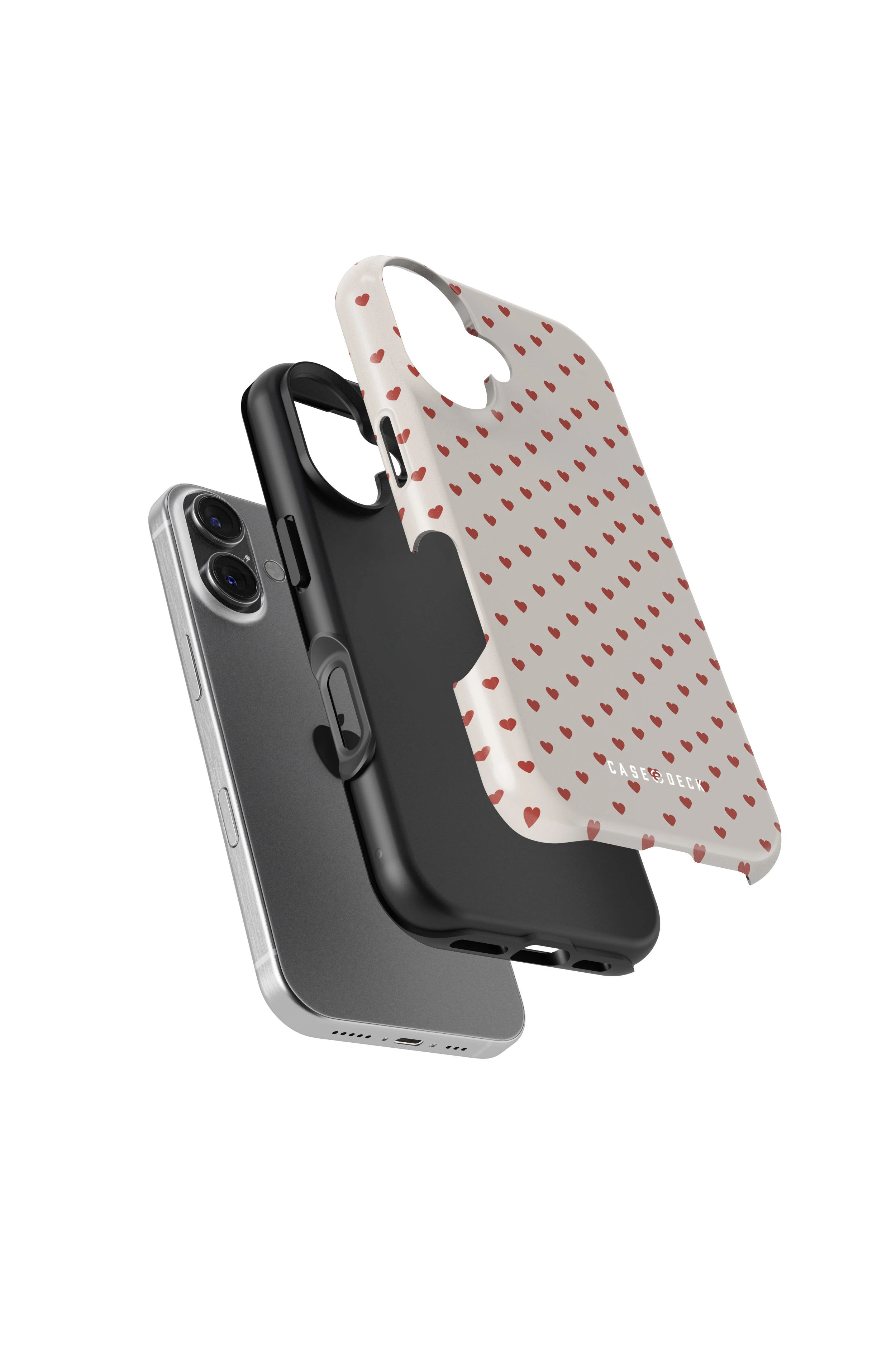 Amour Tres iPhone Telefon Kılıfı