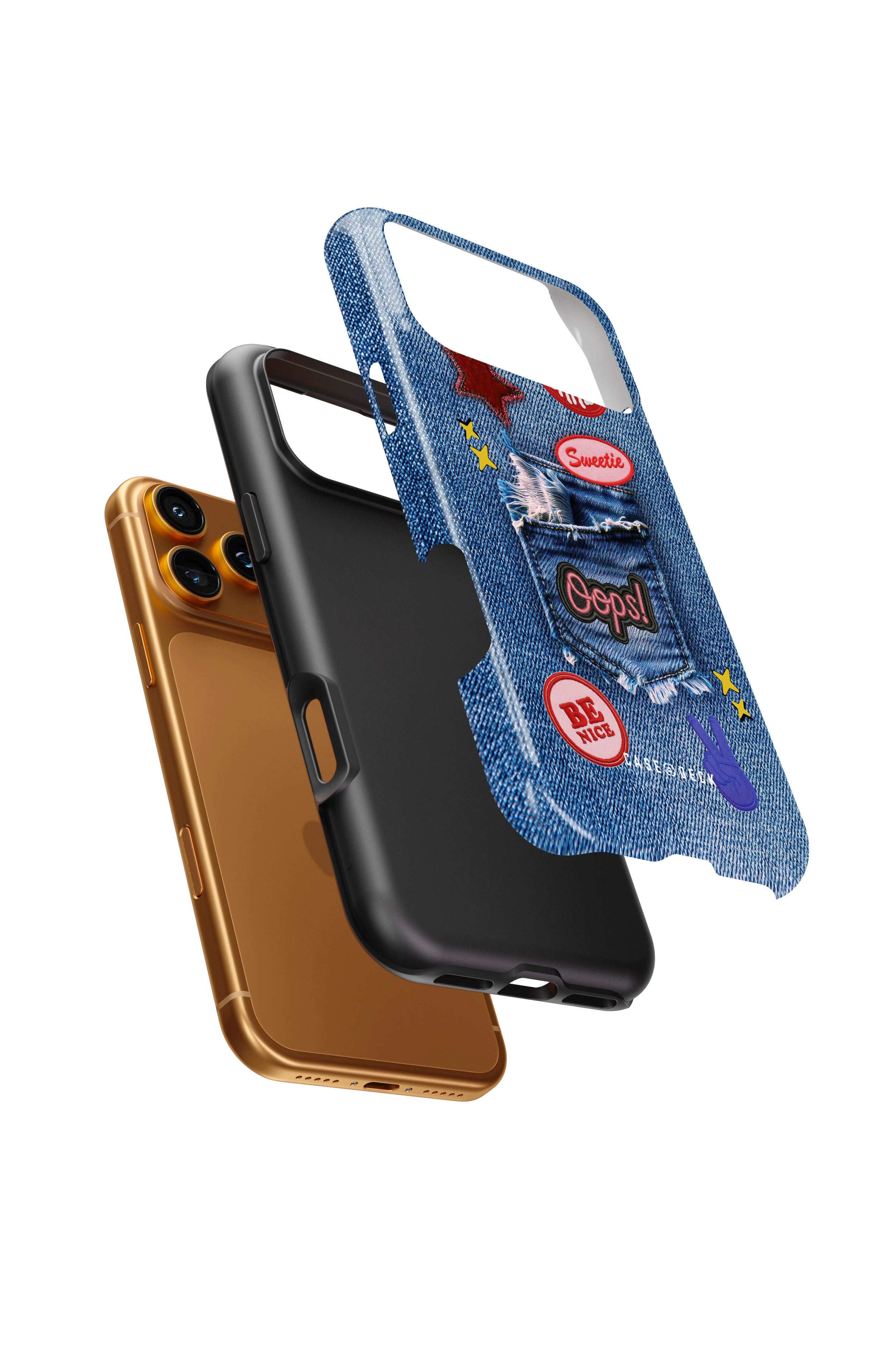 Sally Tres iPhone Telefon Kılıfı