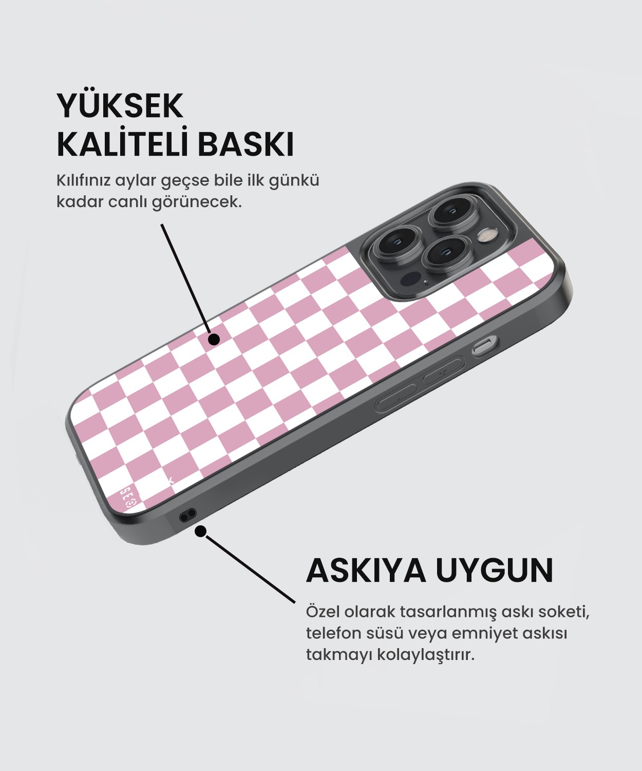 Lulu Babil iPhone Telefon Kılıfı