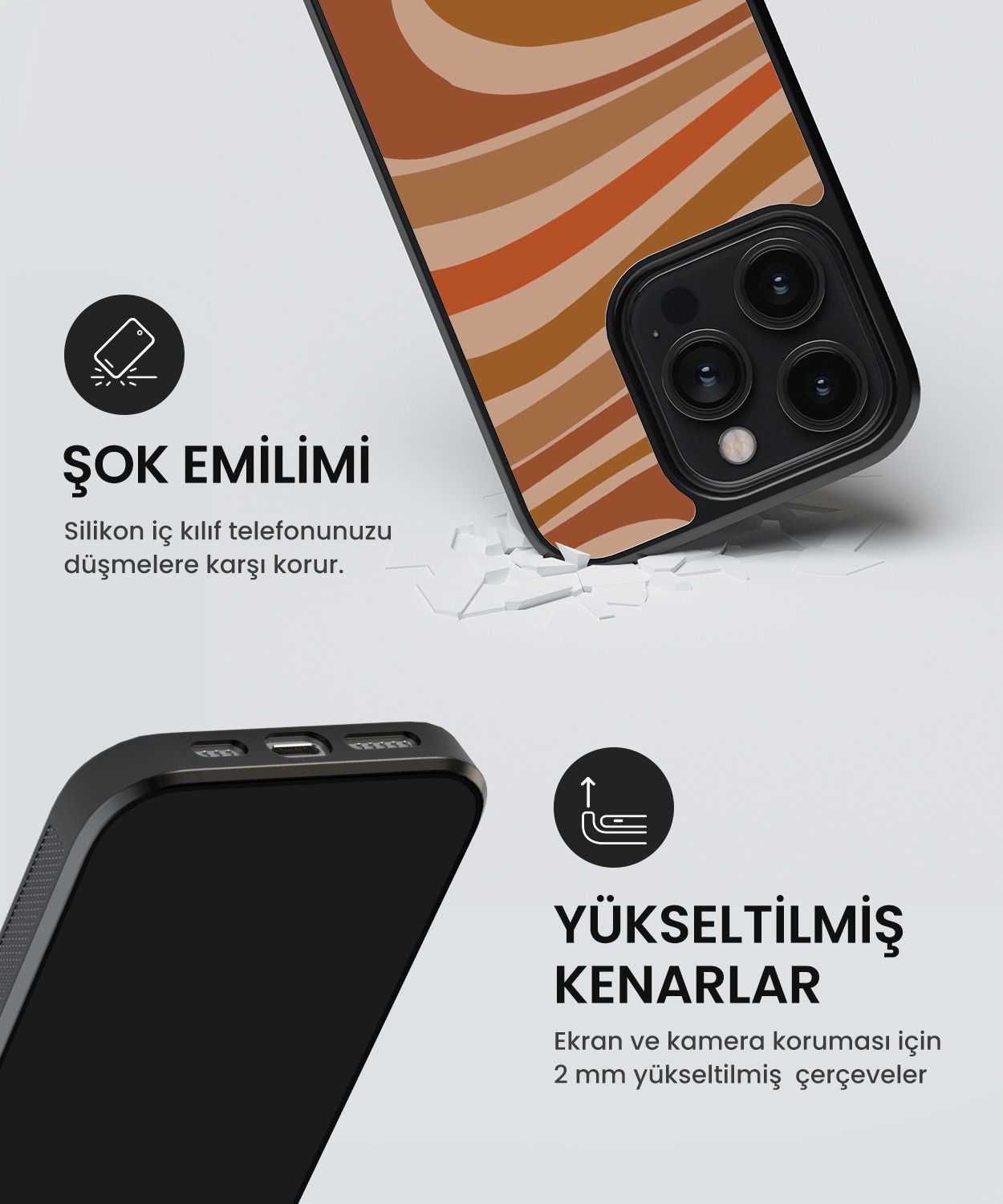 Asay Babil iPhone Telefon Kılıfı