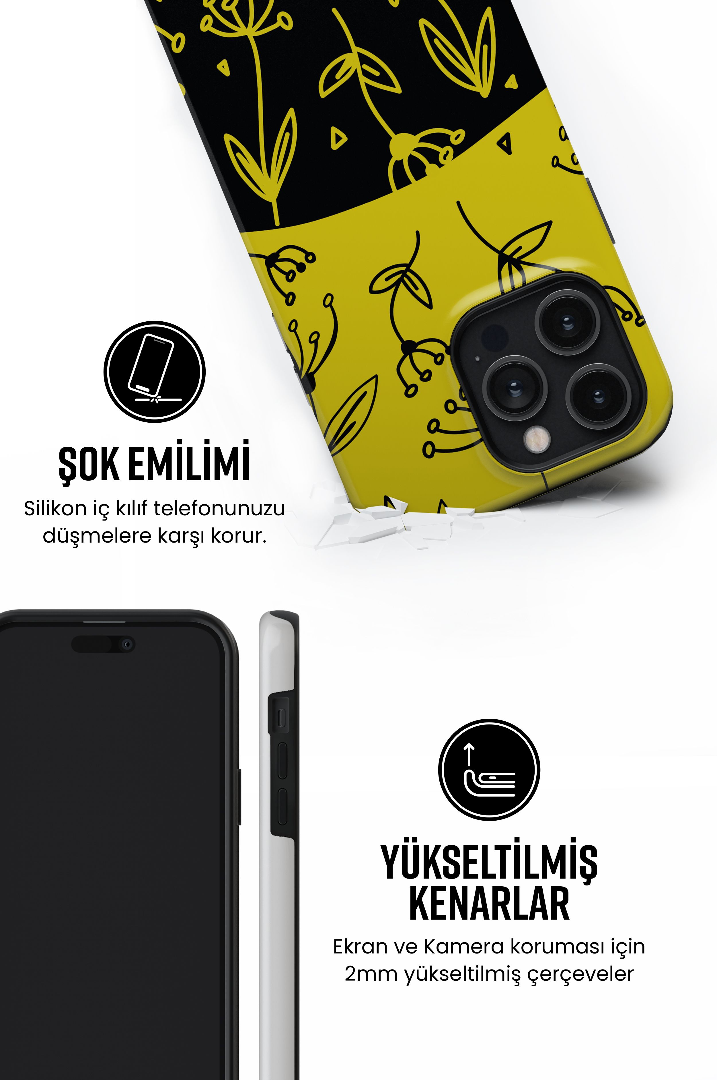 Insident Tres iPhone Telefon Kılıfı