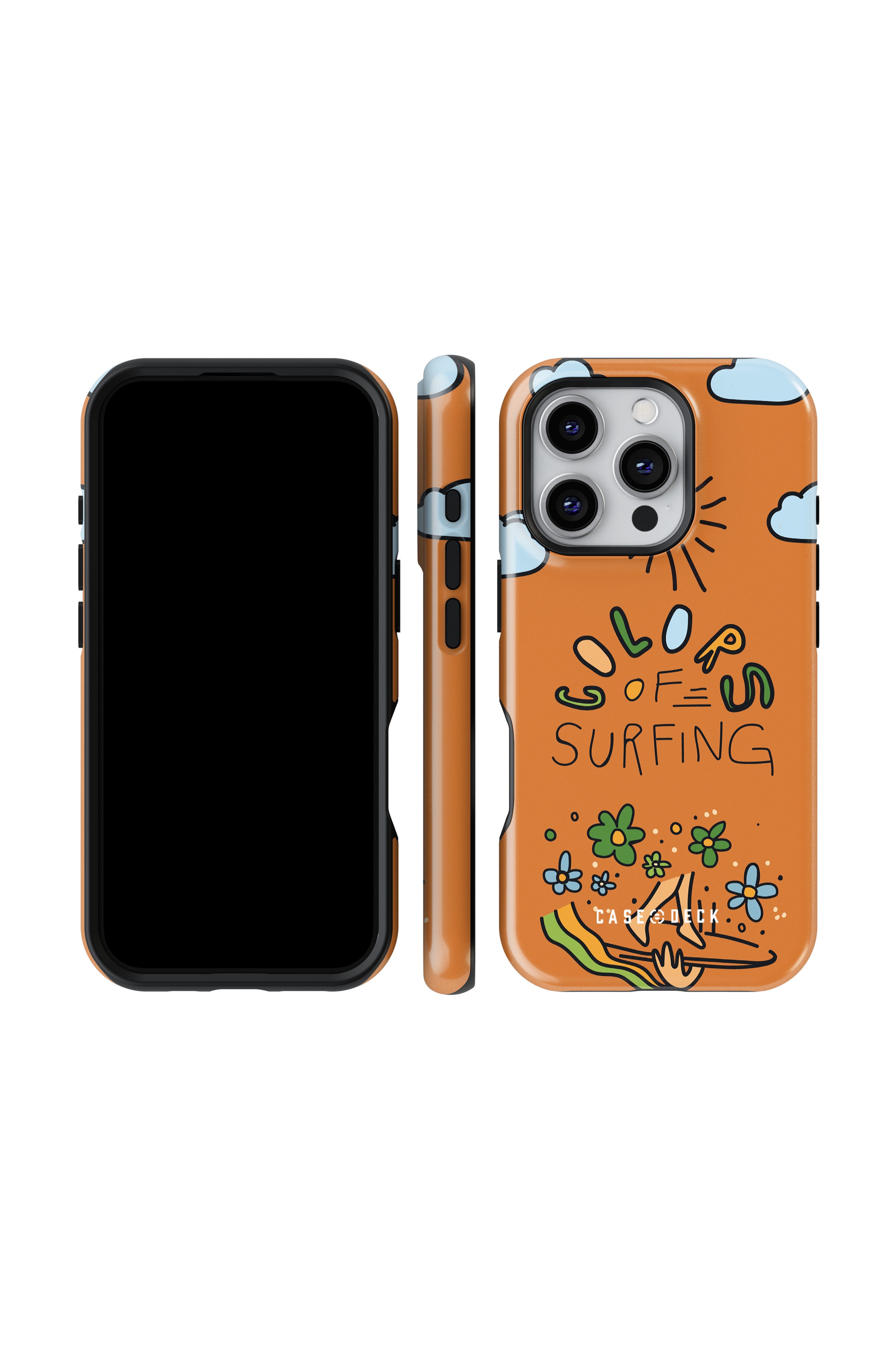 Surfery Tres iPhone Telefon Kılıfı