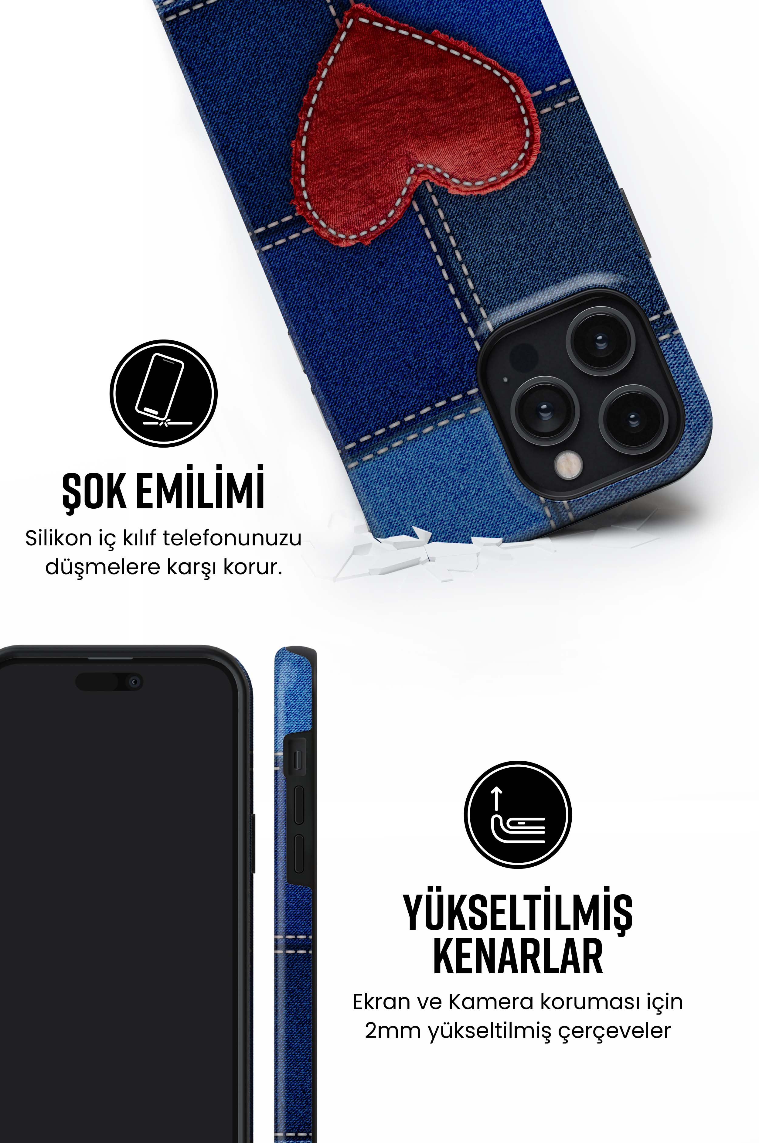 Hertha Tres iPhone Telefon Kılıfı