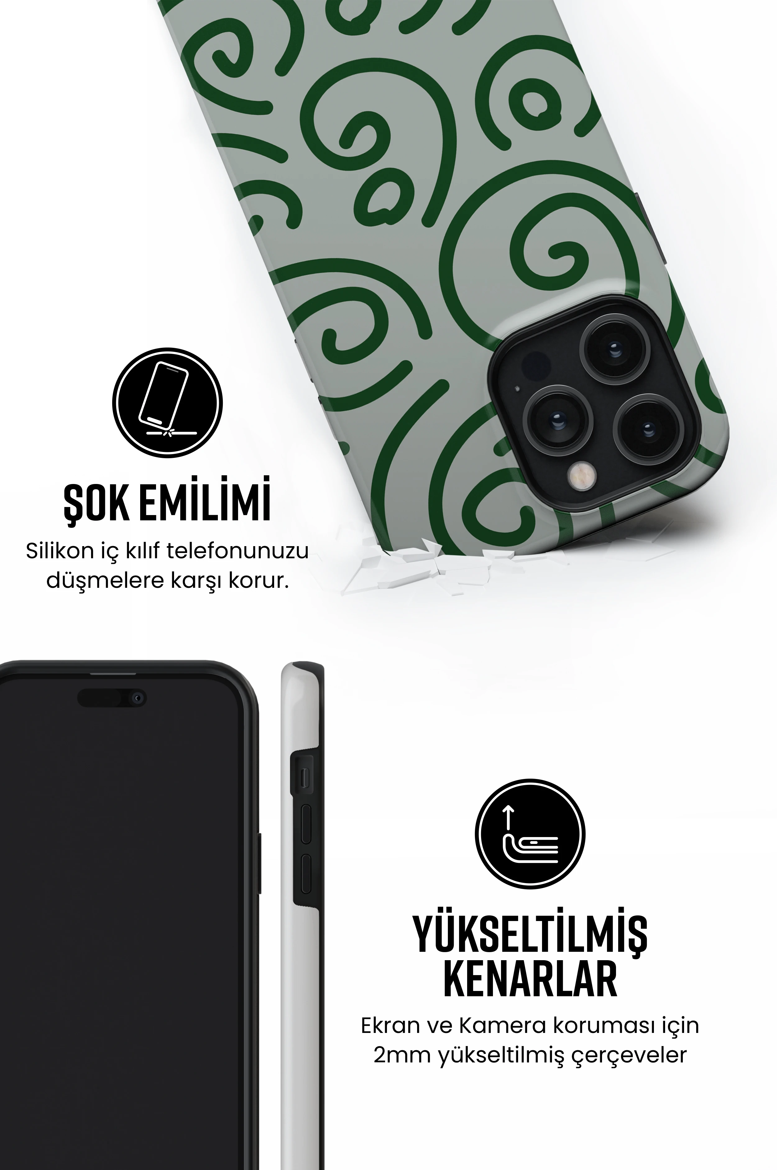 Aero Tres iPhone Telefon Kılıfı