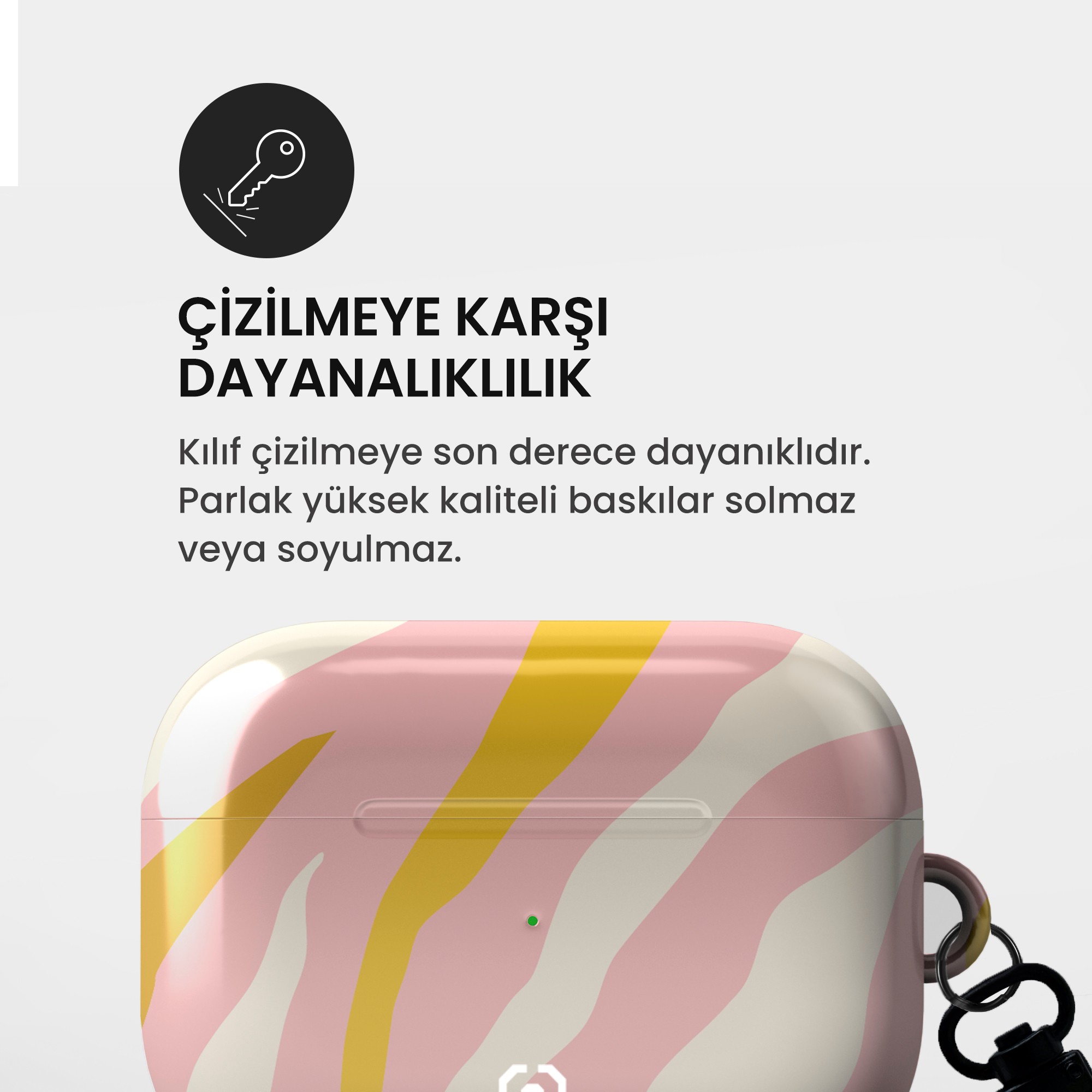 Sense Tres Airpods Kulaklık Kılıfı