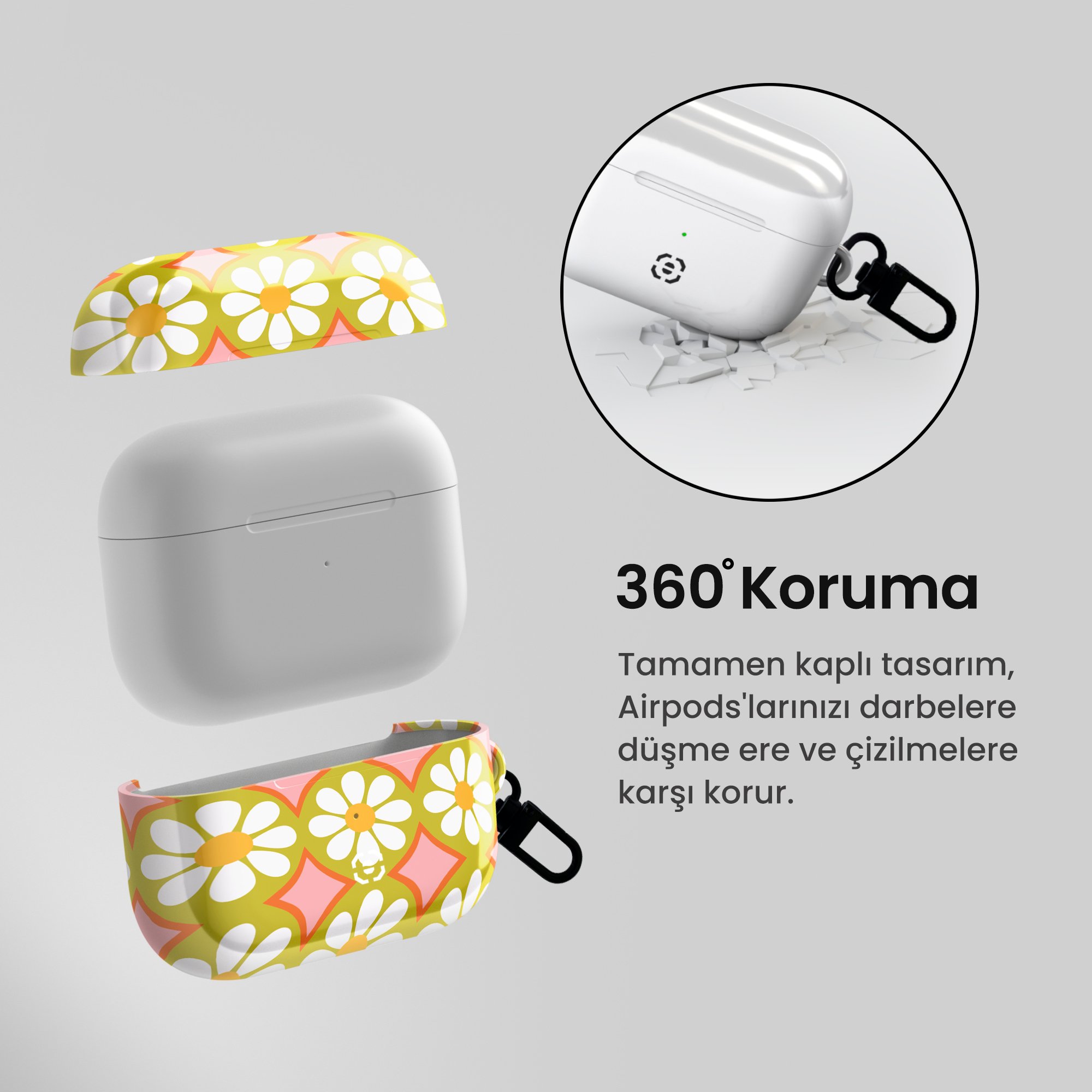Lilo Tres Airpods Kulaklık Kılıfı