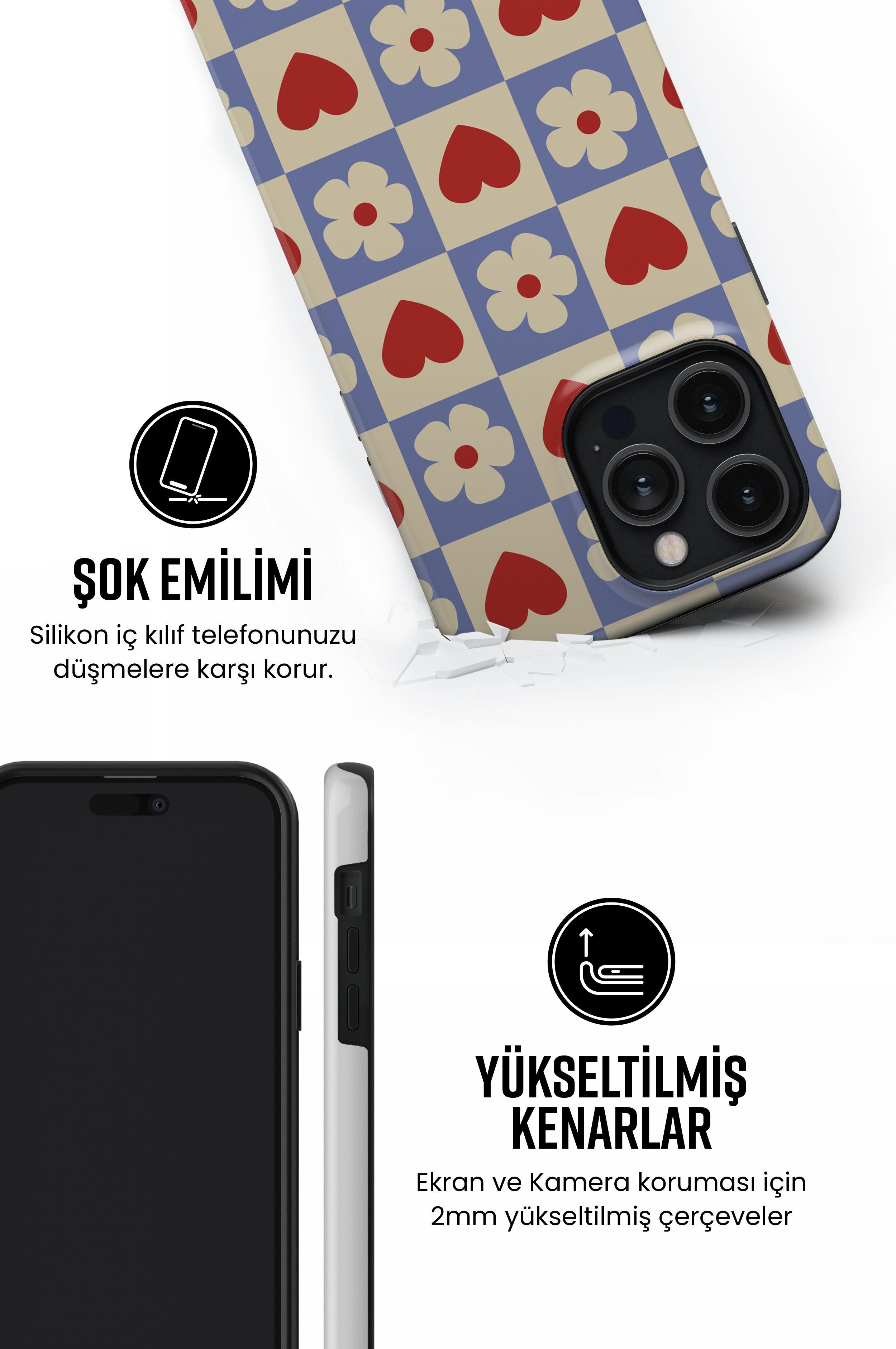Miasu Tres iPhone Telefon Kılıfı