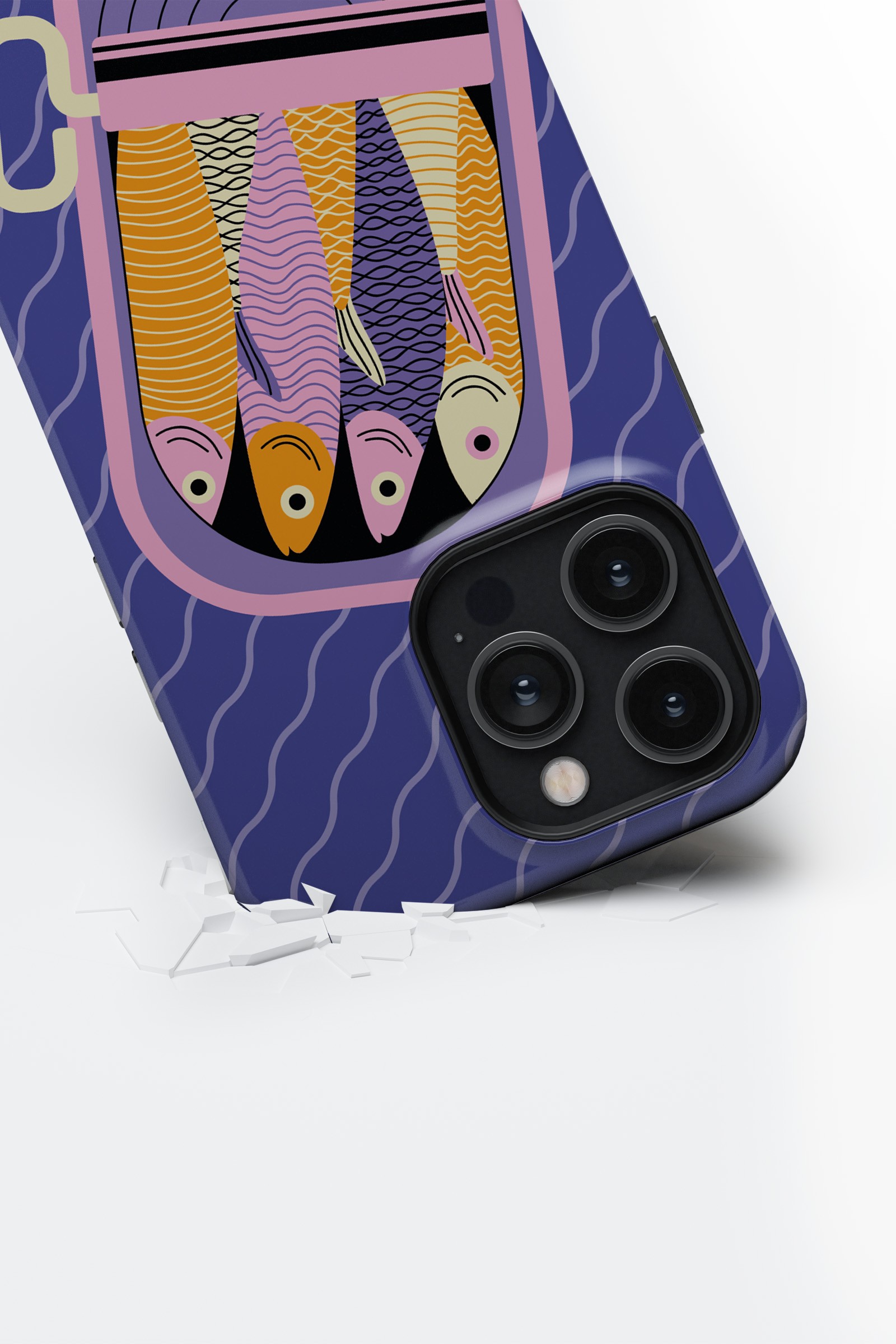 Sardeen Tres iPhone Telefon Kılıfı