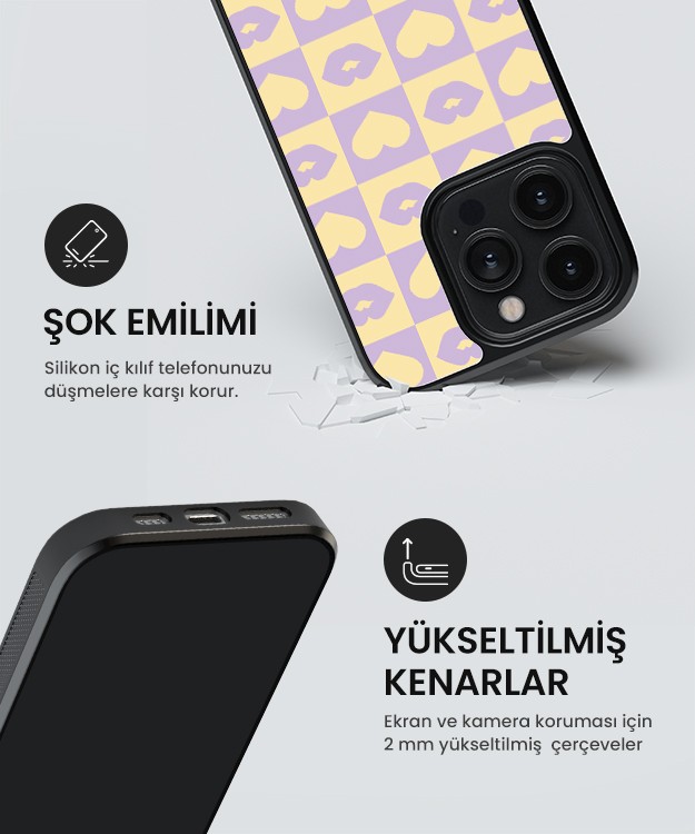 Valentine Babil iPhone Telefon Kılıfı