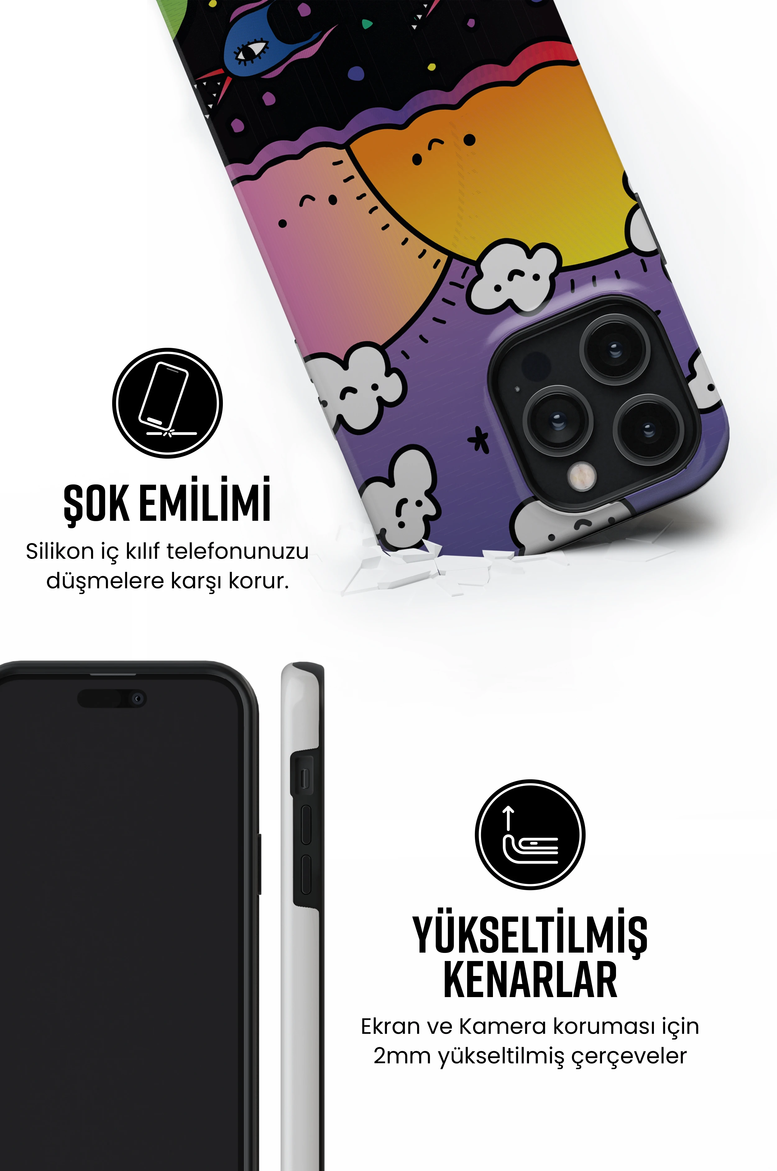 Farm Tres iPhone Telefon Kılıfı