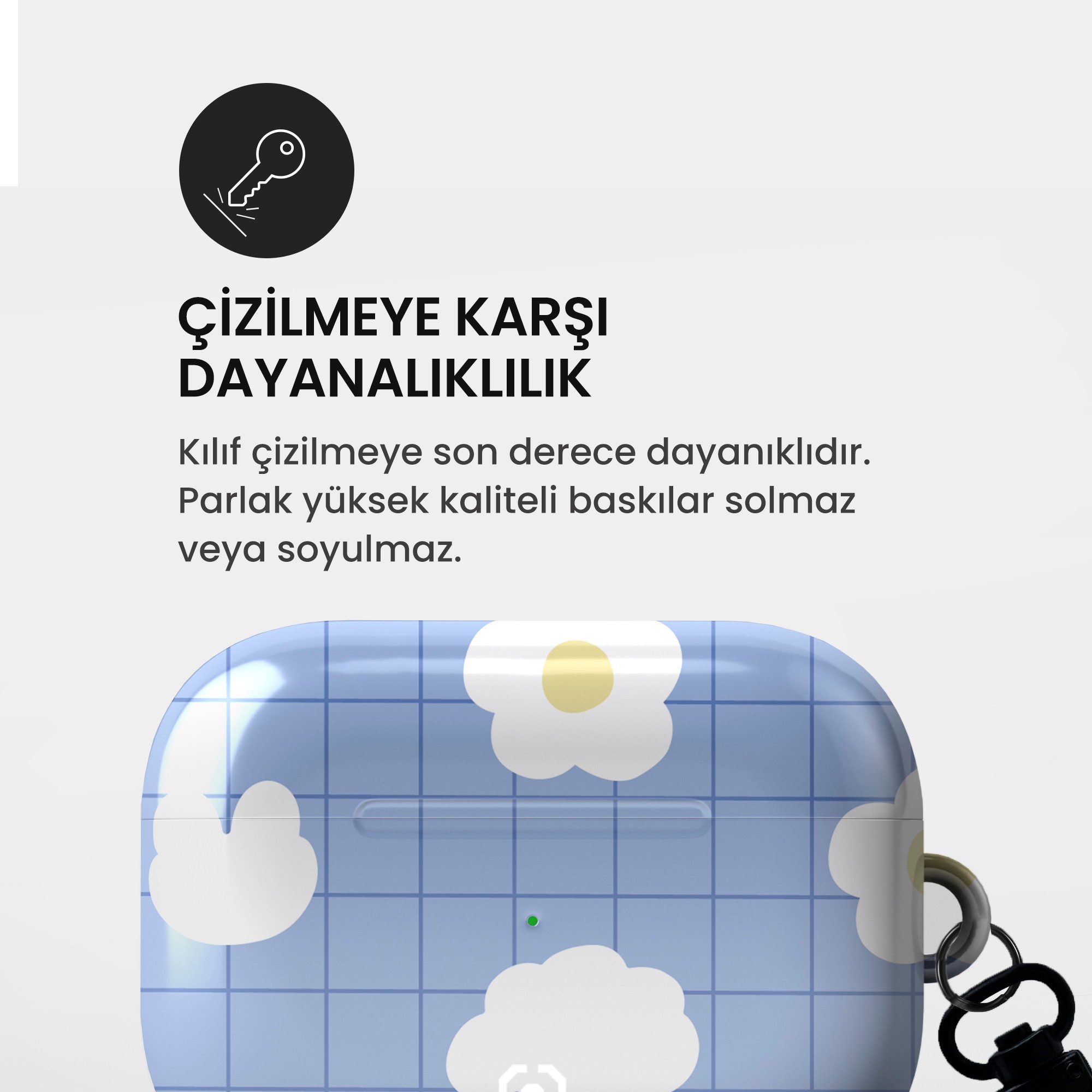 Puffy Tres Airpods Kulaklık Kılıfı