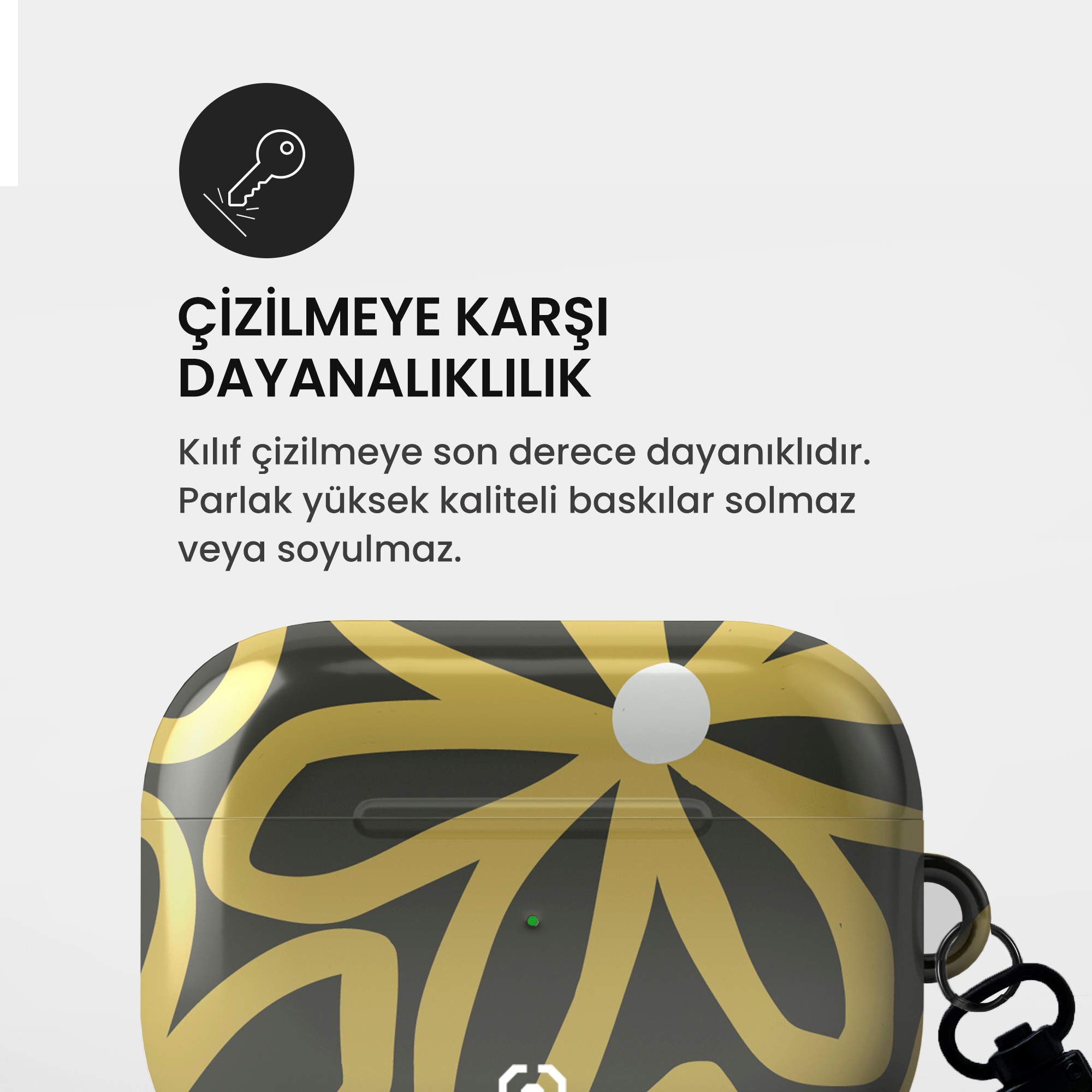 Yelflow Tres Airpods Kulaklık Kılıfı