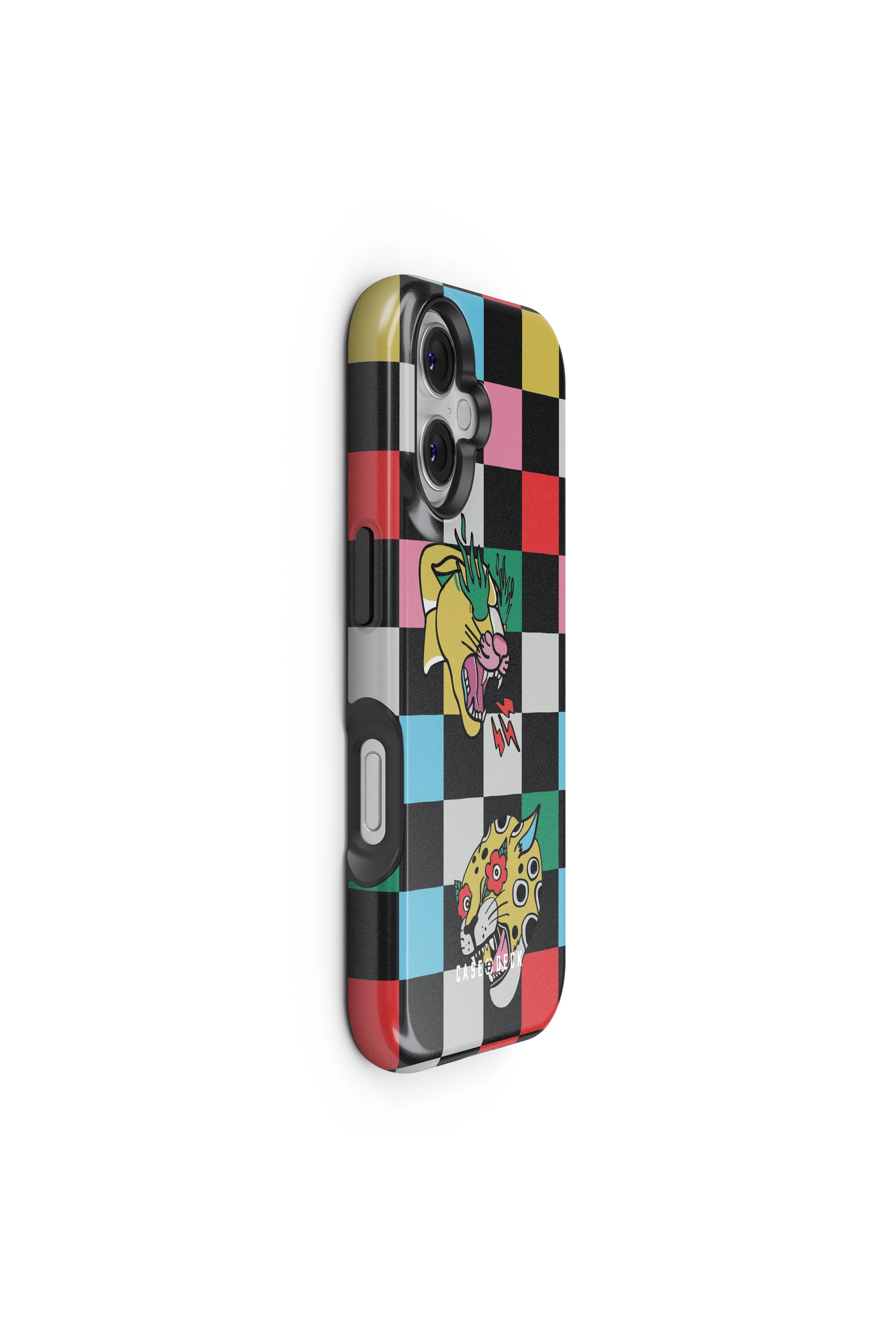 Tigos Tres iPhone Telefon Kılıfı