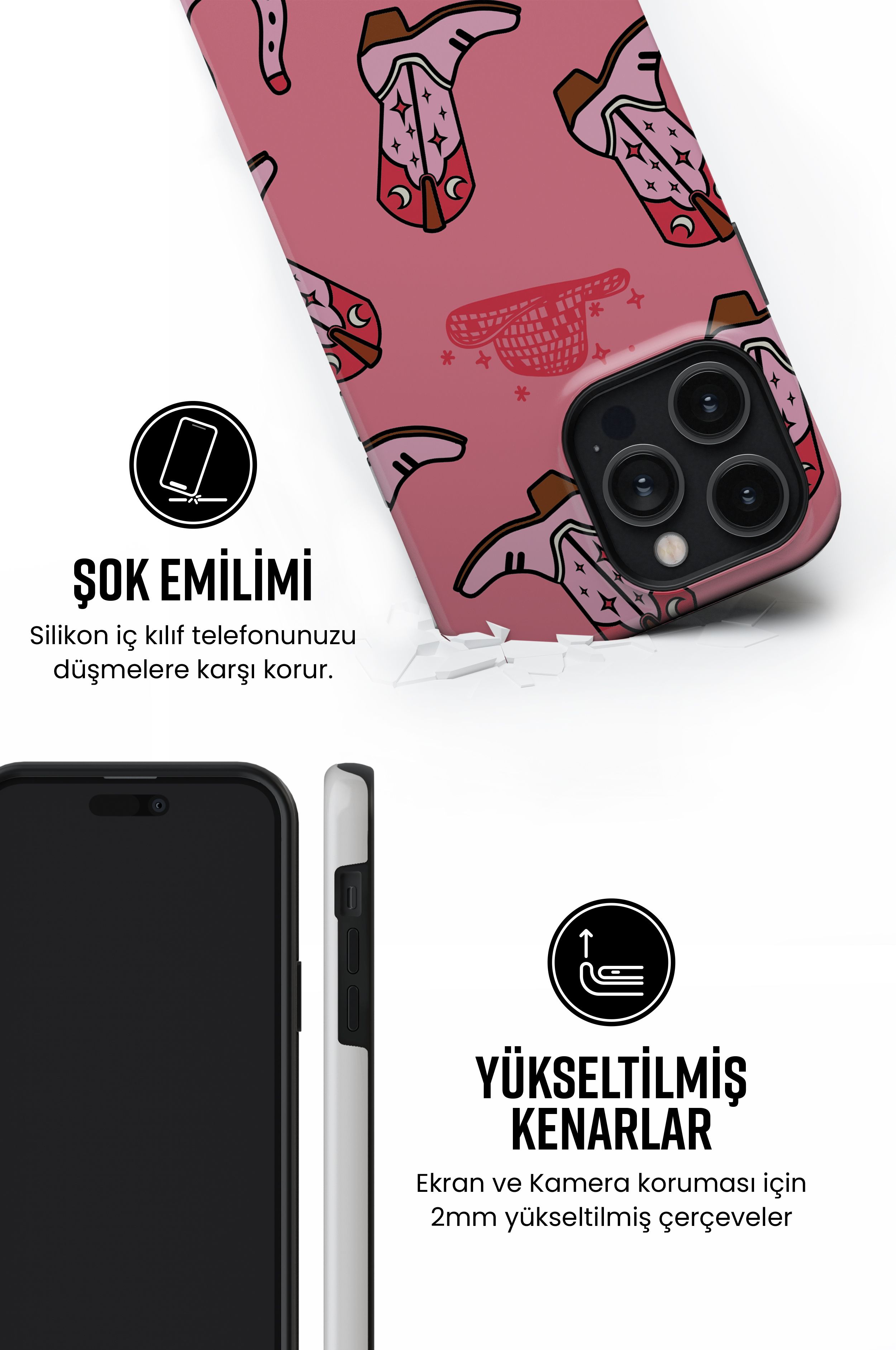 Rovian Tres iPhone Telefon Kılıfı