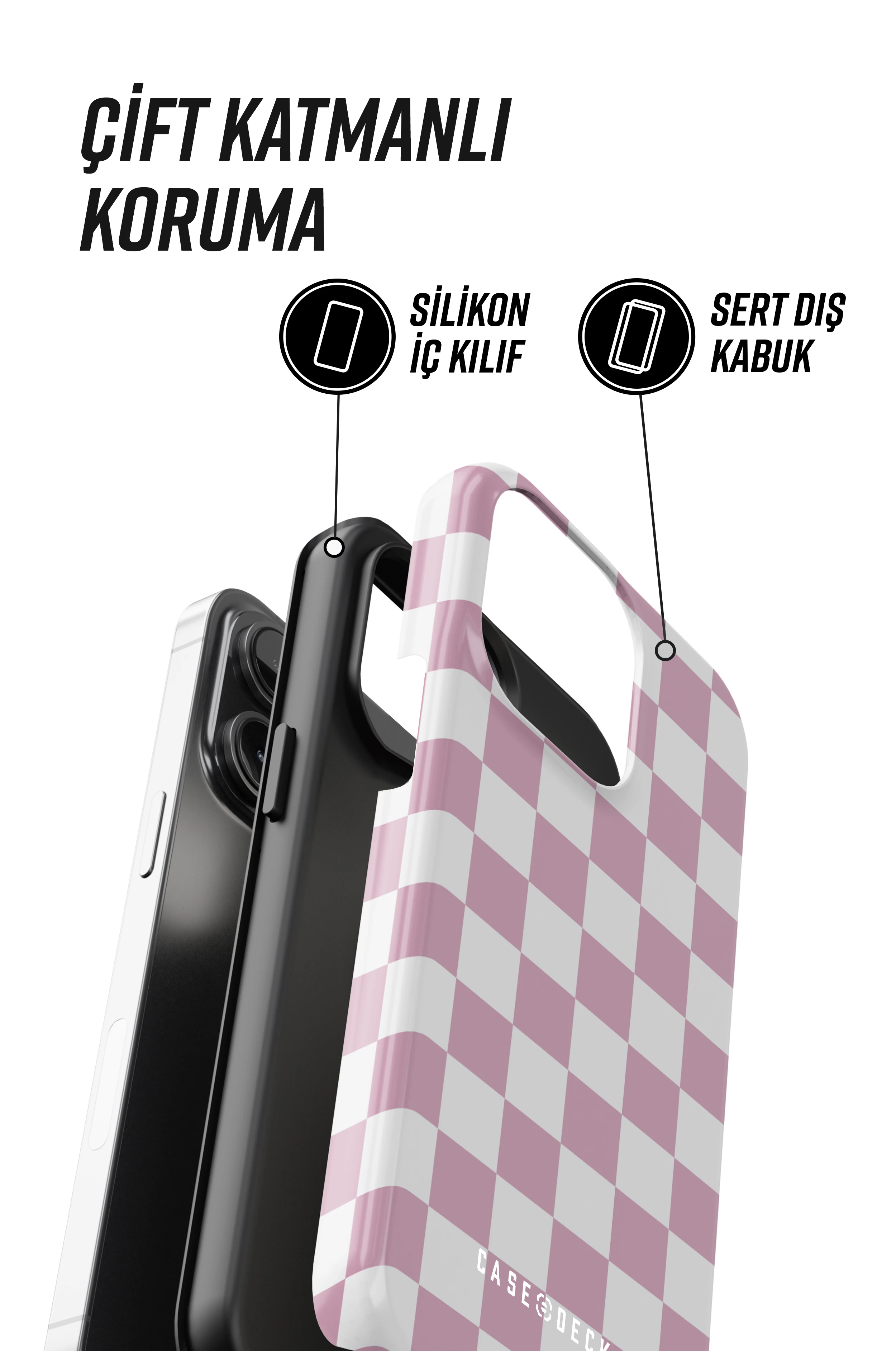 Lulu Tres iPhone Telefon Kılıfı