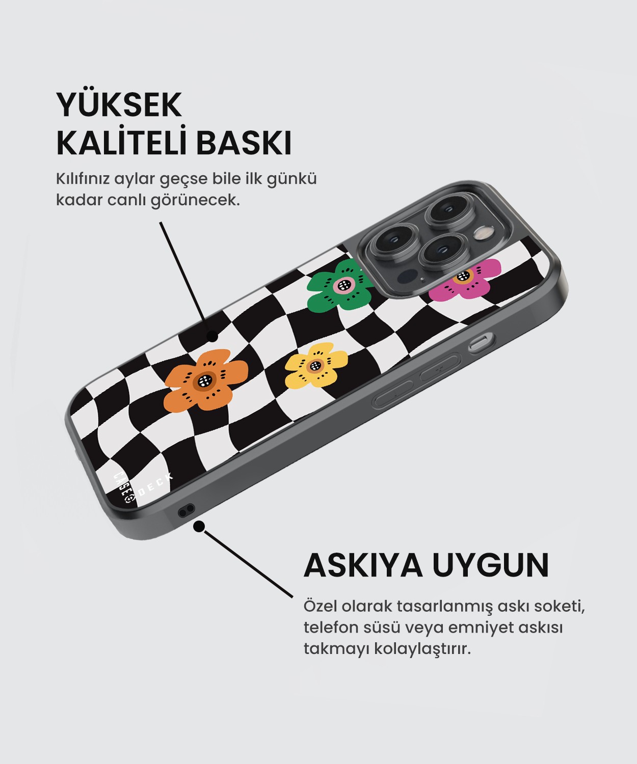 Lithelium Babil iPhone Telefon Kılıfı