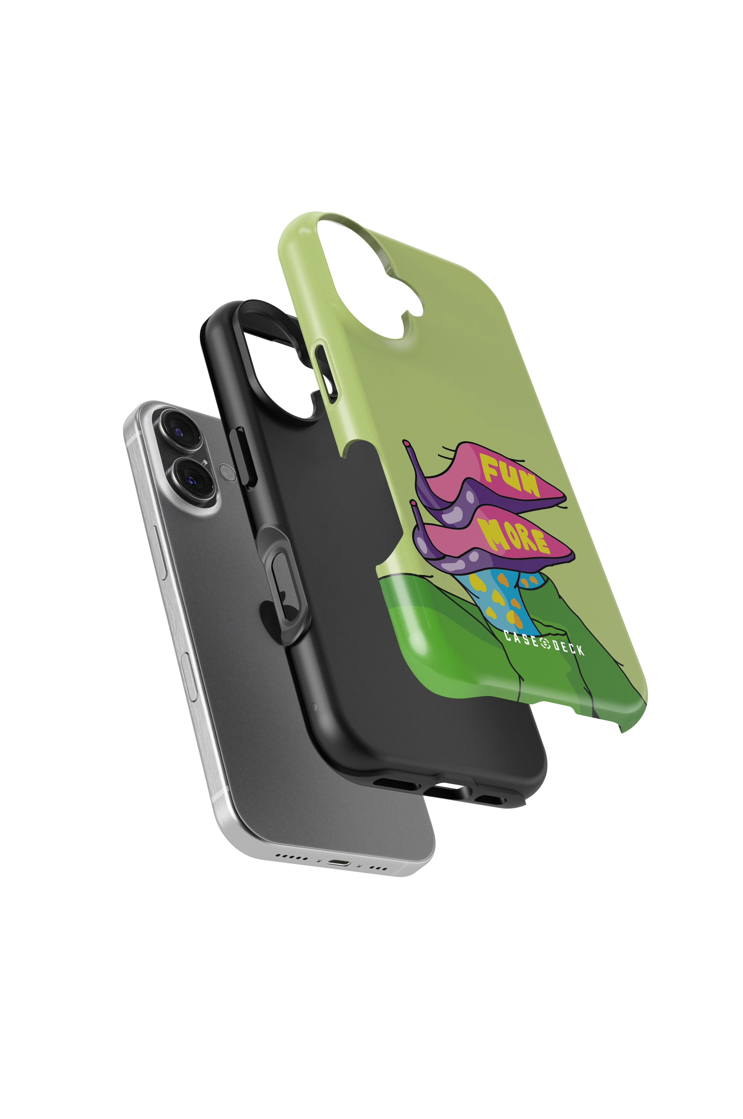 Glow Tres iPhone Telefon Kılıfı