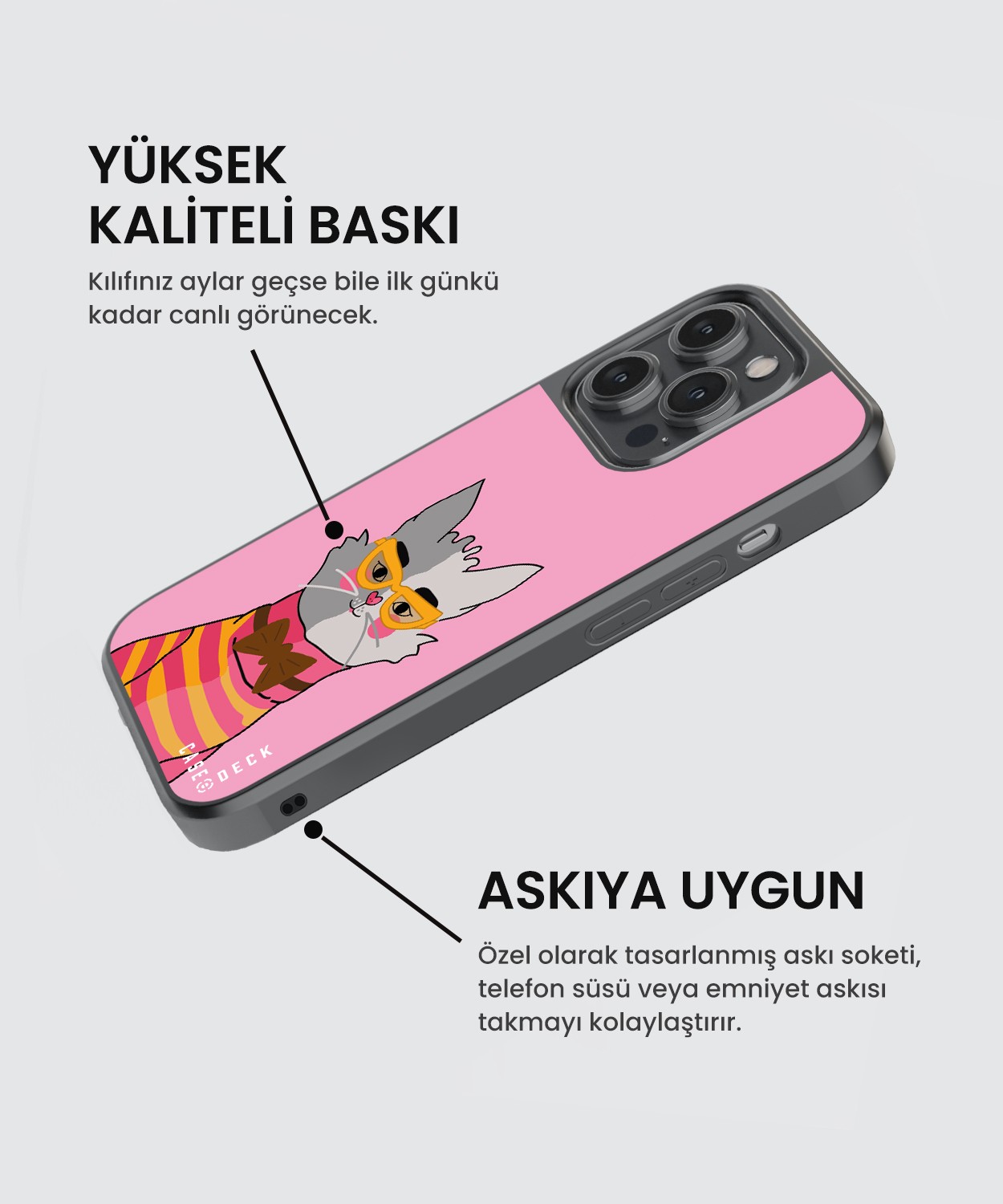 Wise Babil iPhone Telefon Kılıfı