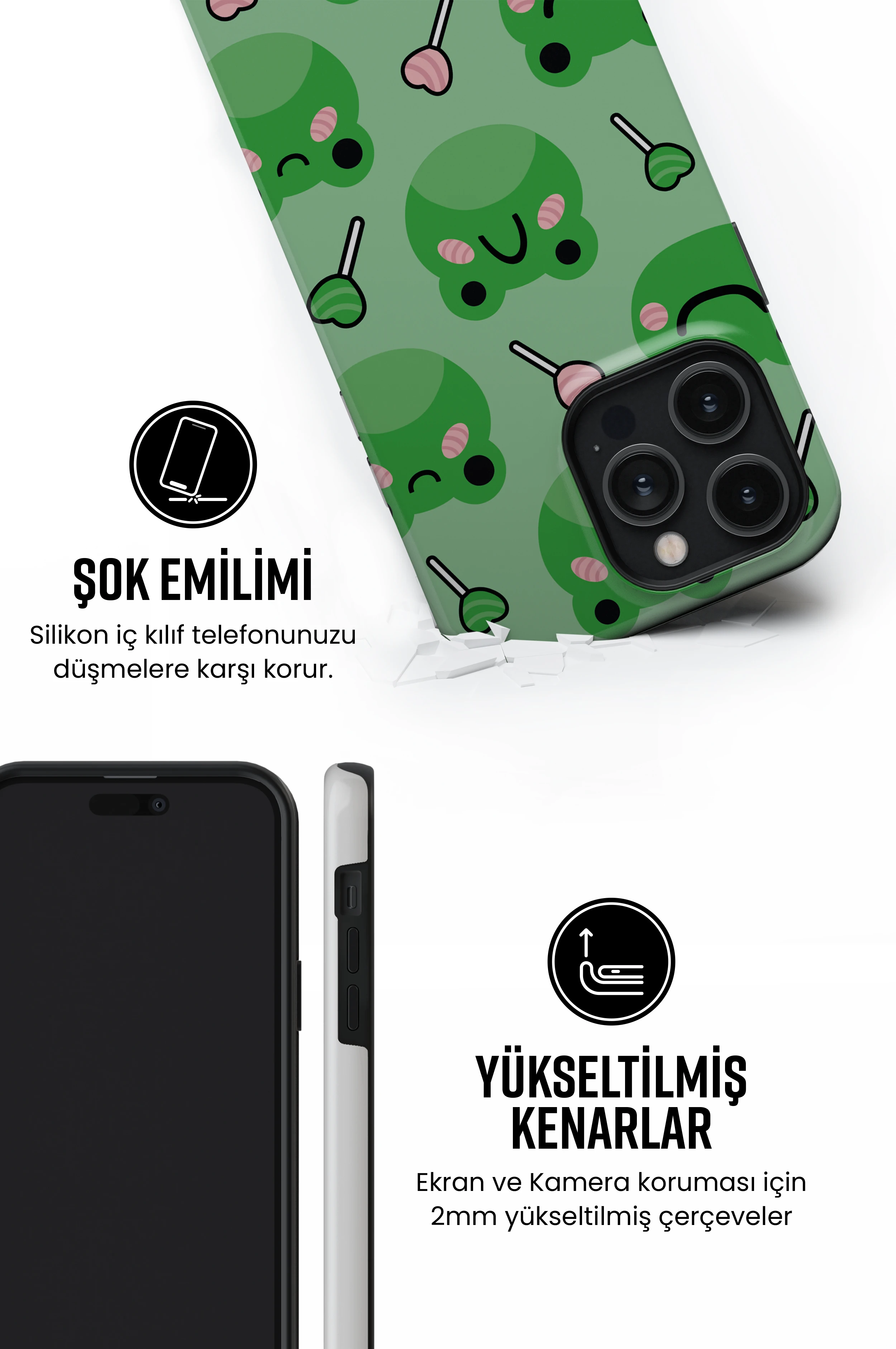 Grimm Tres iPhone Telefon Kılıfı