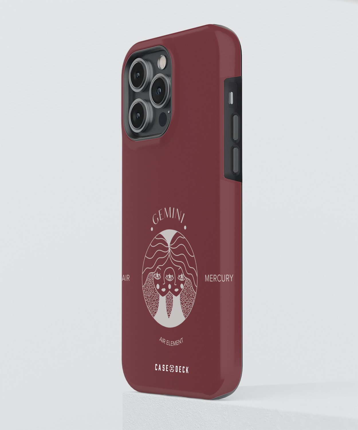 Gemini Tres iPhone Telefon Kılıfı