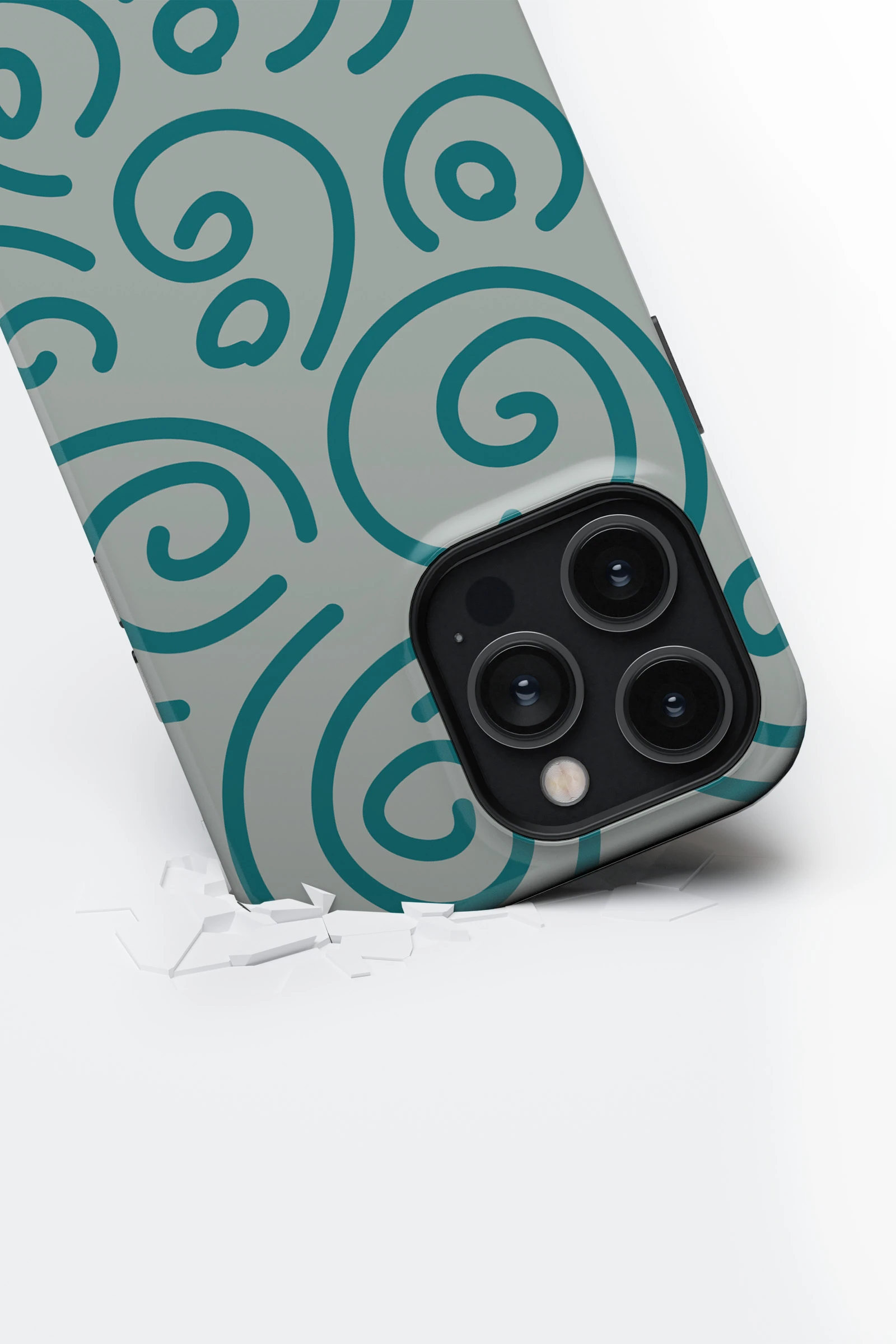 Adero Tres iPhone Telefon Kılıfı