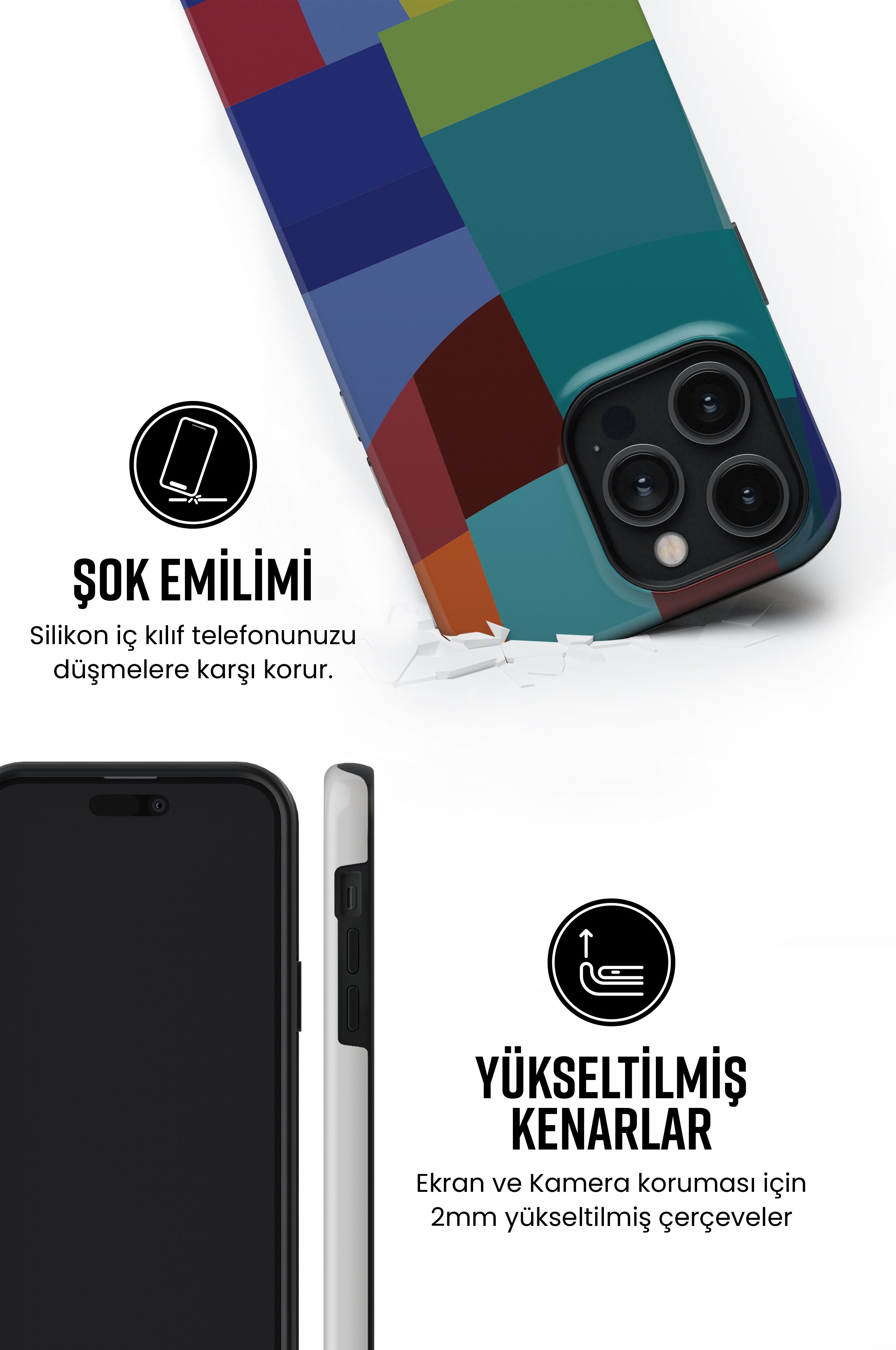Rumpus Tres iPhone Telefon Kılıfı