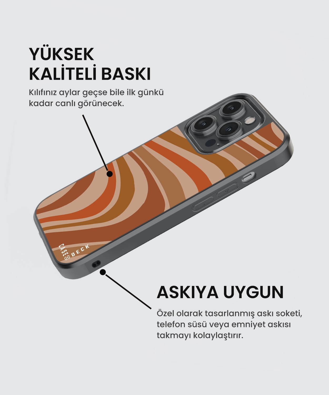 Asay Babil iPhone Telefon Kılıfı