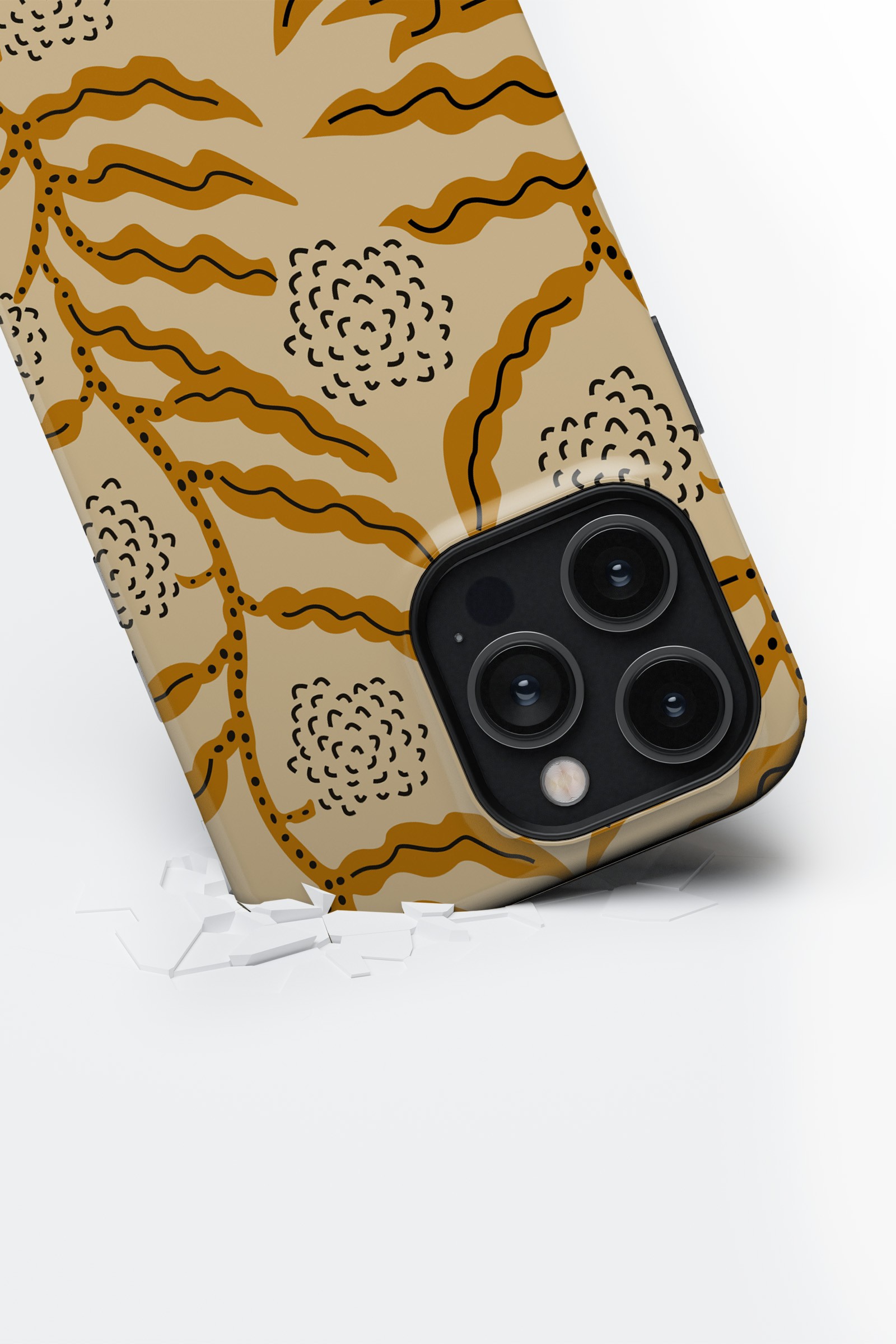 Mirage Tres iPhone Telefon Kılıfı