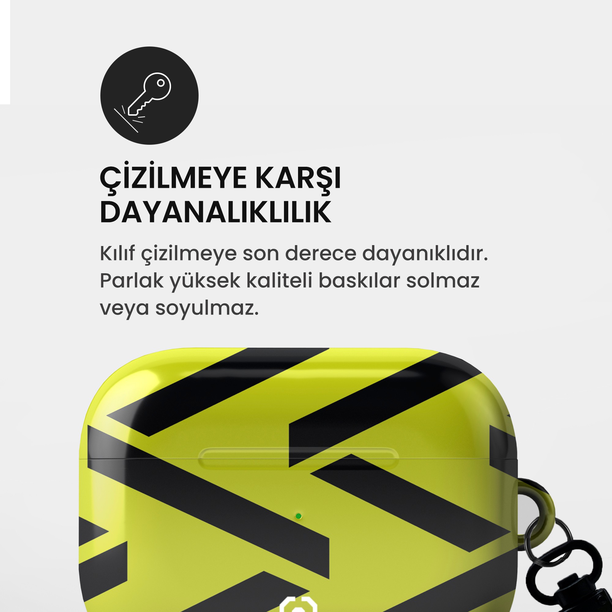 Zozo Tres Airpods Kulaklık Kılıfı
