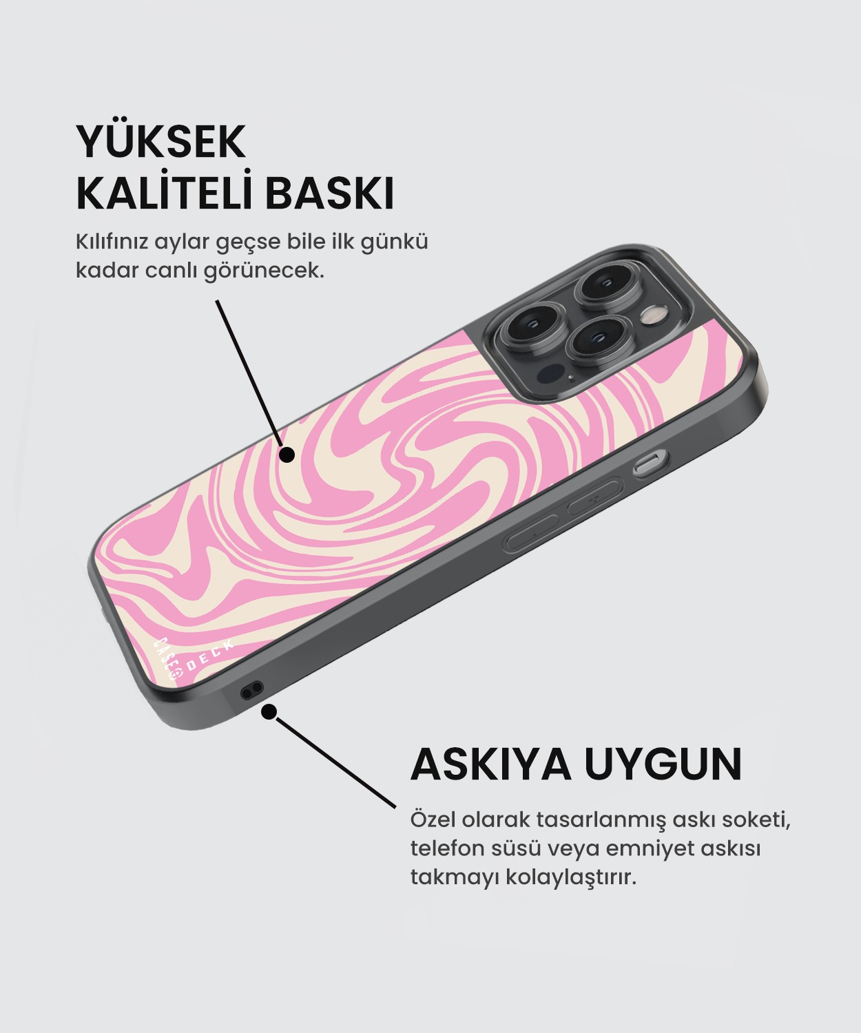 Pinley Babil iPhone Telefon Kılıfı