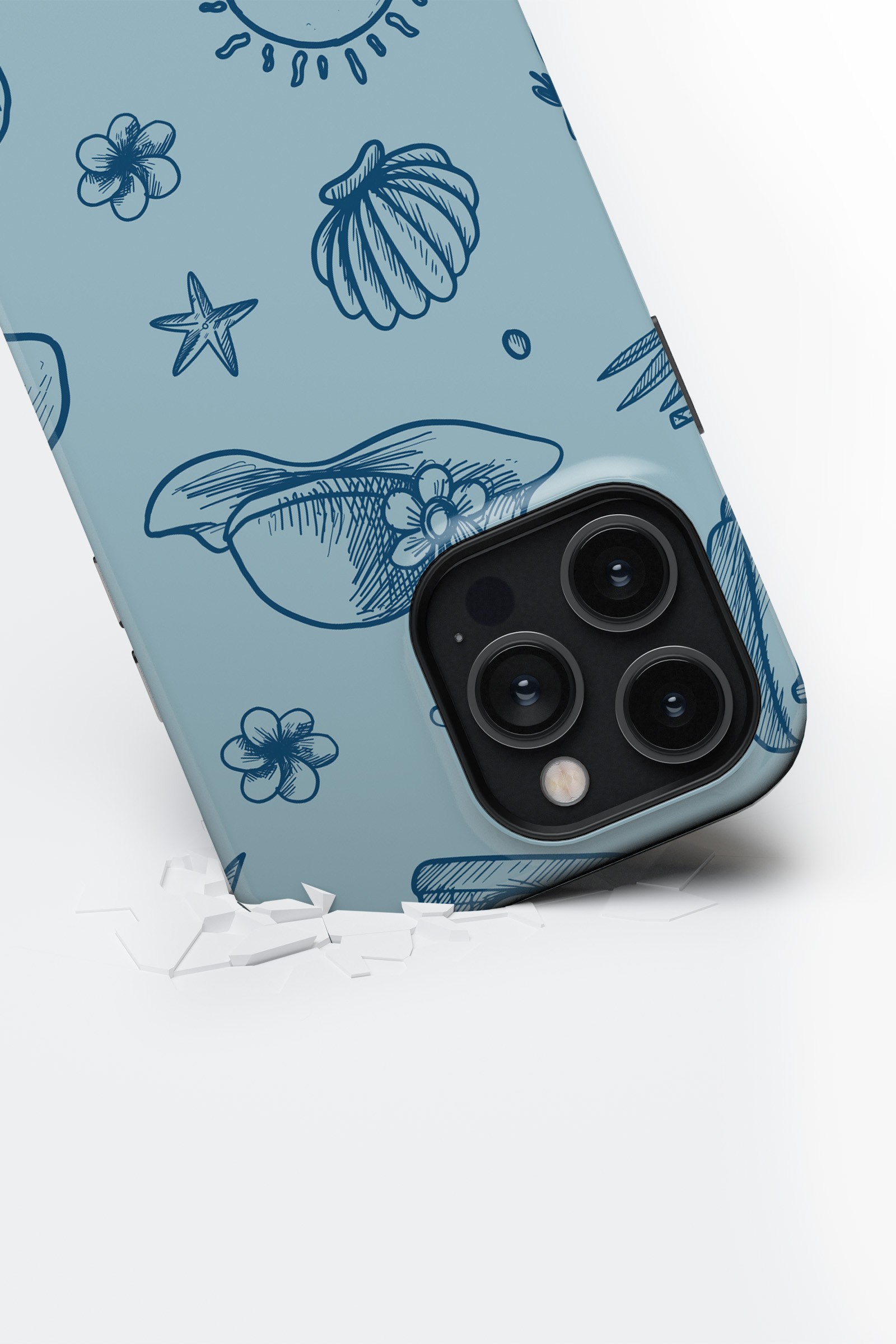 Sunset Dream Tres iPhone Telefon Kılıfı