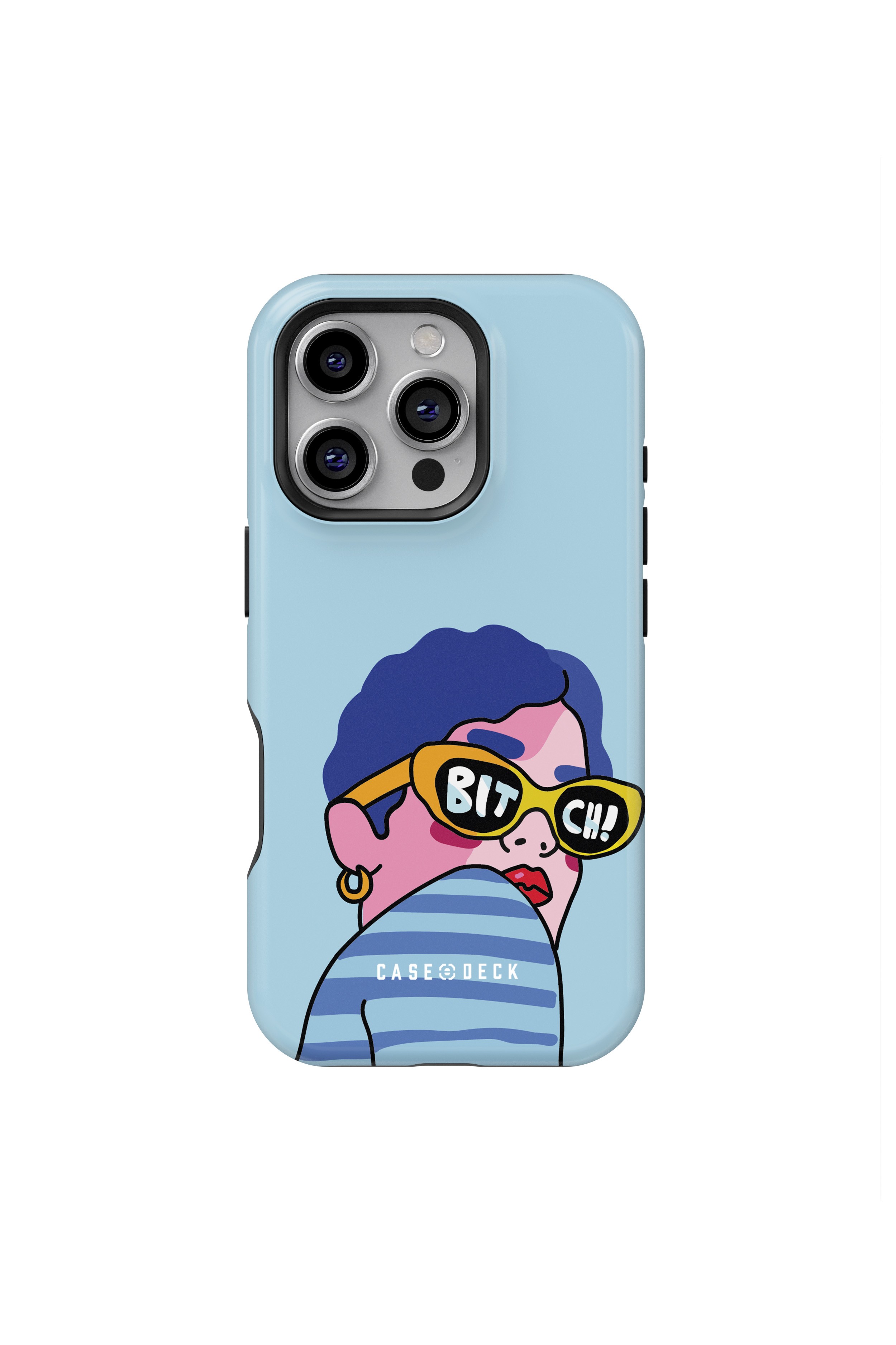 Azul Tres iPhone Telefon Kılıfı